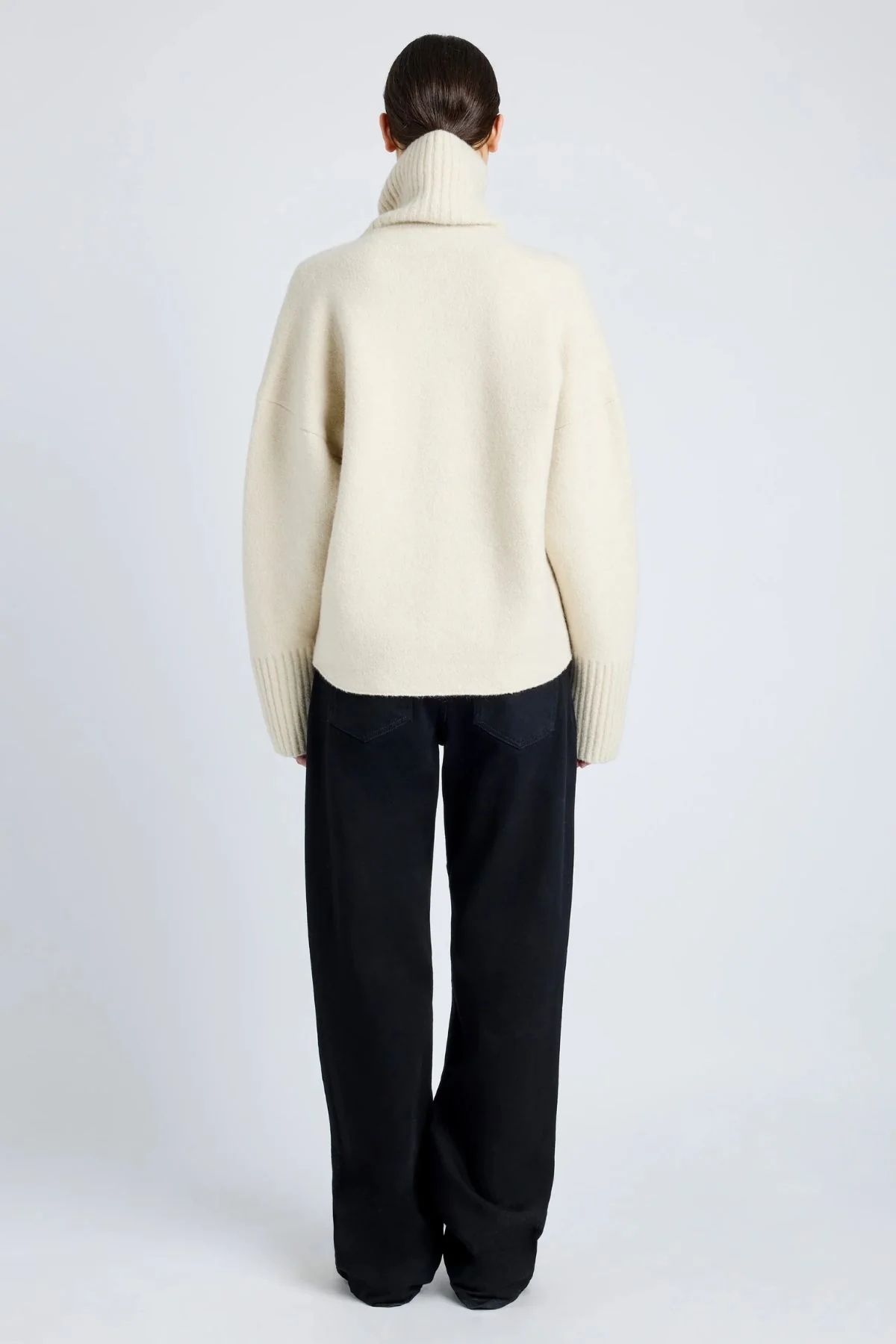 Proenza Schouler Ellsworth Jean - Black - Image 3