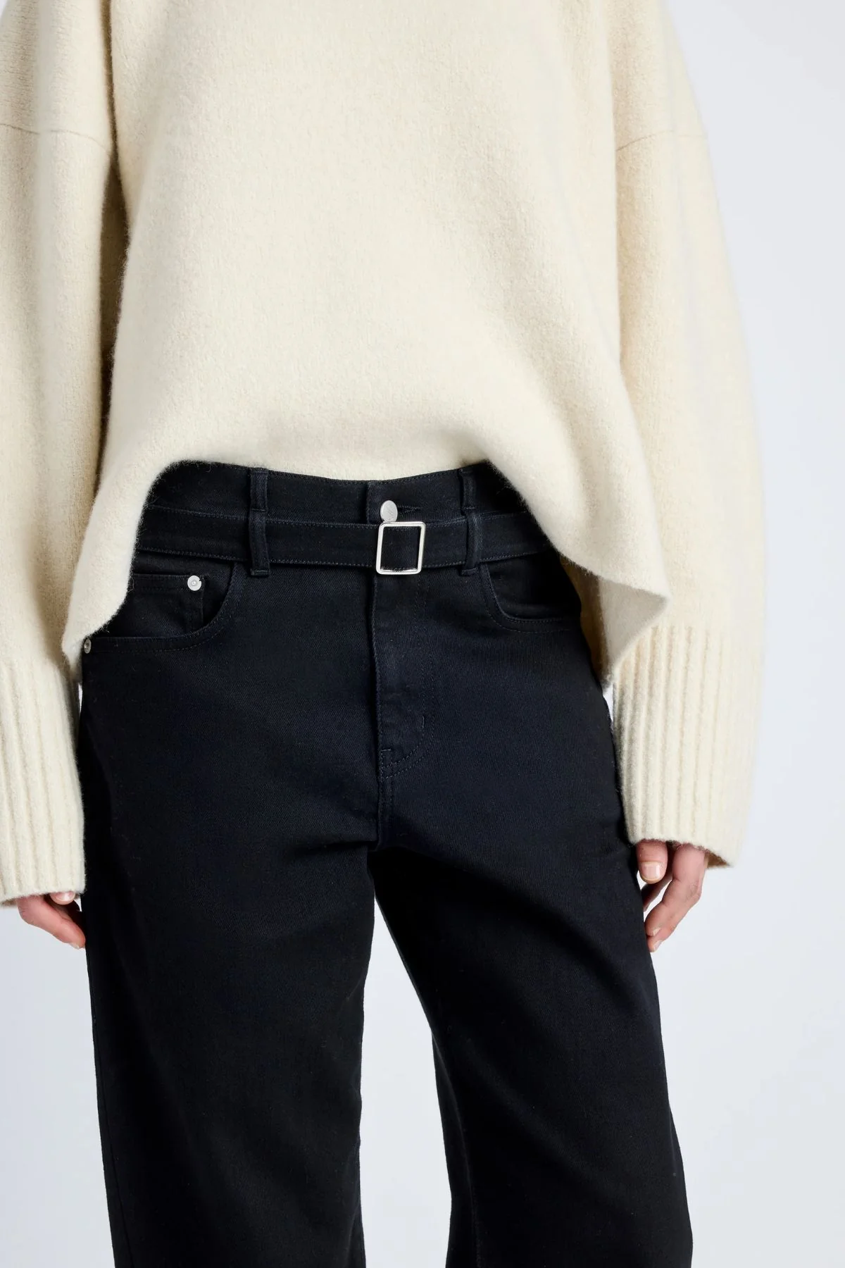 Proenza Schouler Ellsworth Jean - Black - Image 6