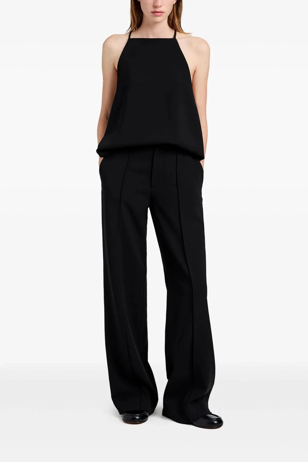 Proenza Schouler Ensley Top - Black - Image 3
