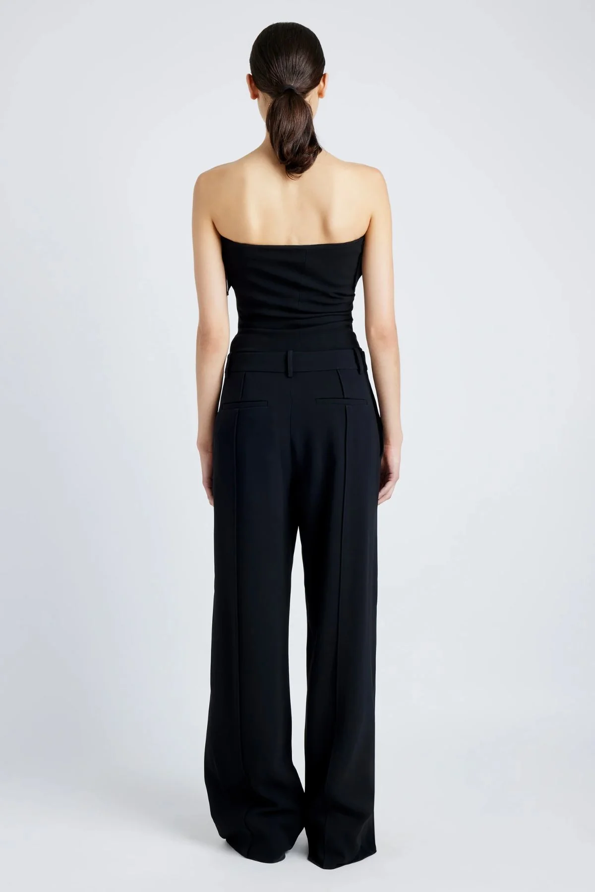 Proenza Schouler Felicity Top - Black - Image 3