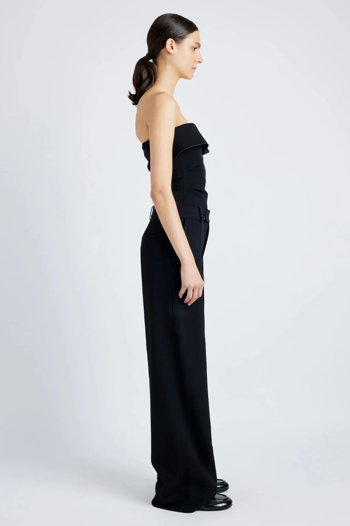 Proenza Schouler Felicity Top - Black - Image 4
