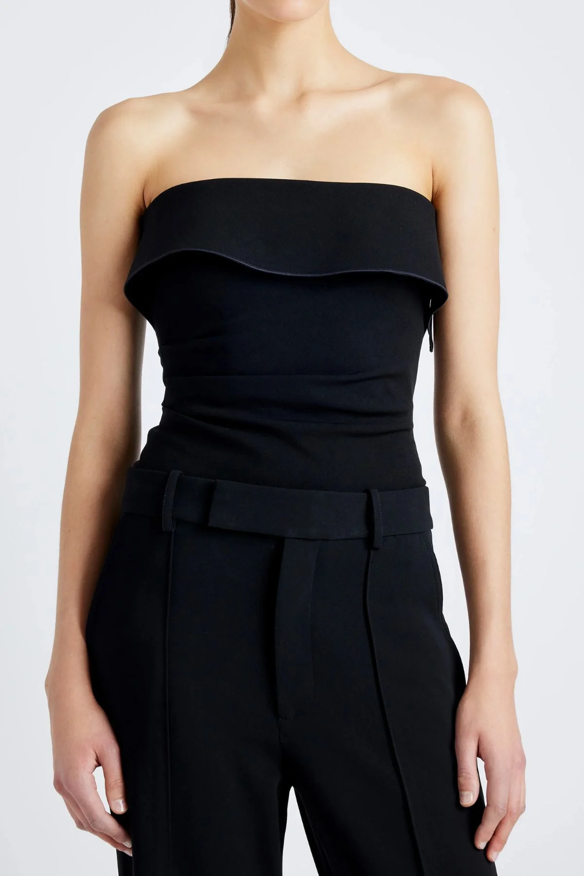 Proenza Schouler Felicity Top - Black - Image 6