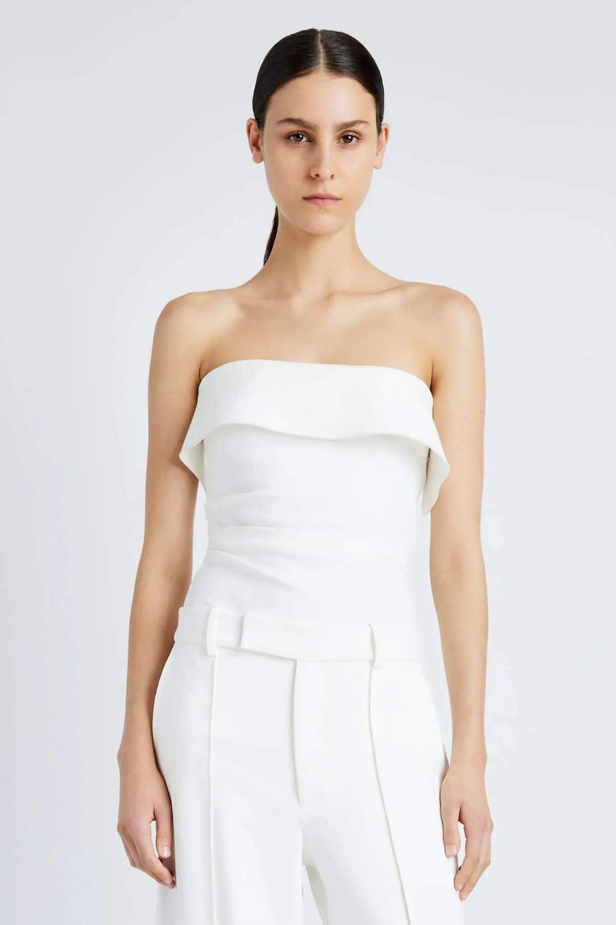 Proenza Schouler Felicity Top - White - Image 5