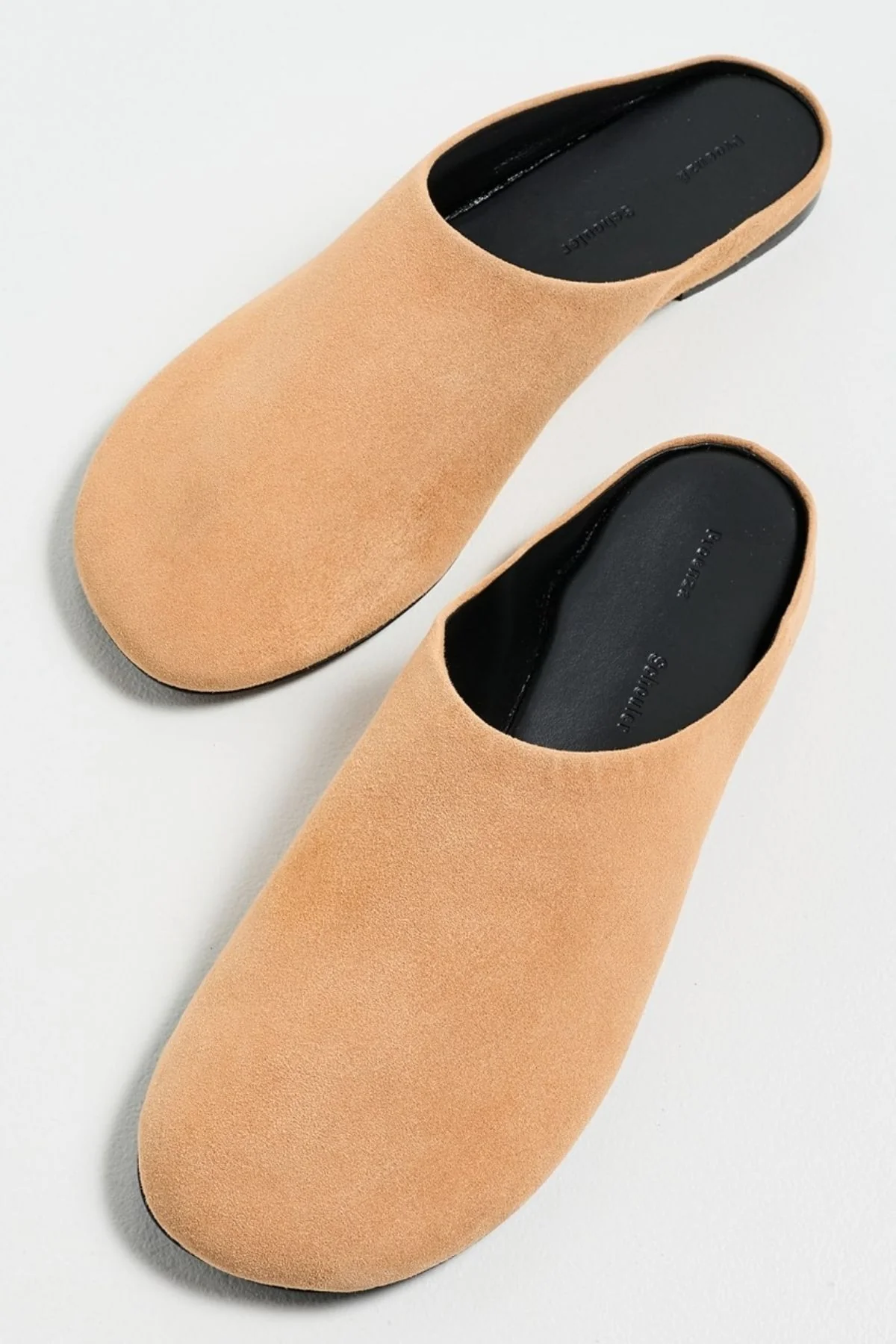 Proenza Schouler Glove Slide Kid Suede - Sand - Image 3