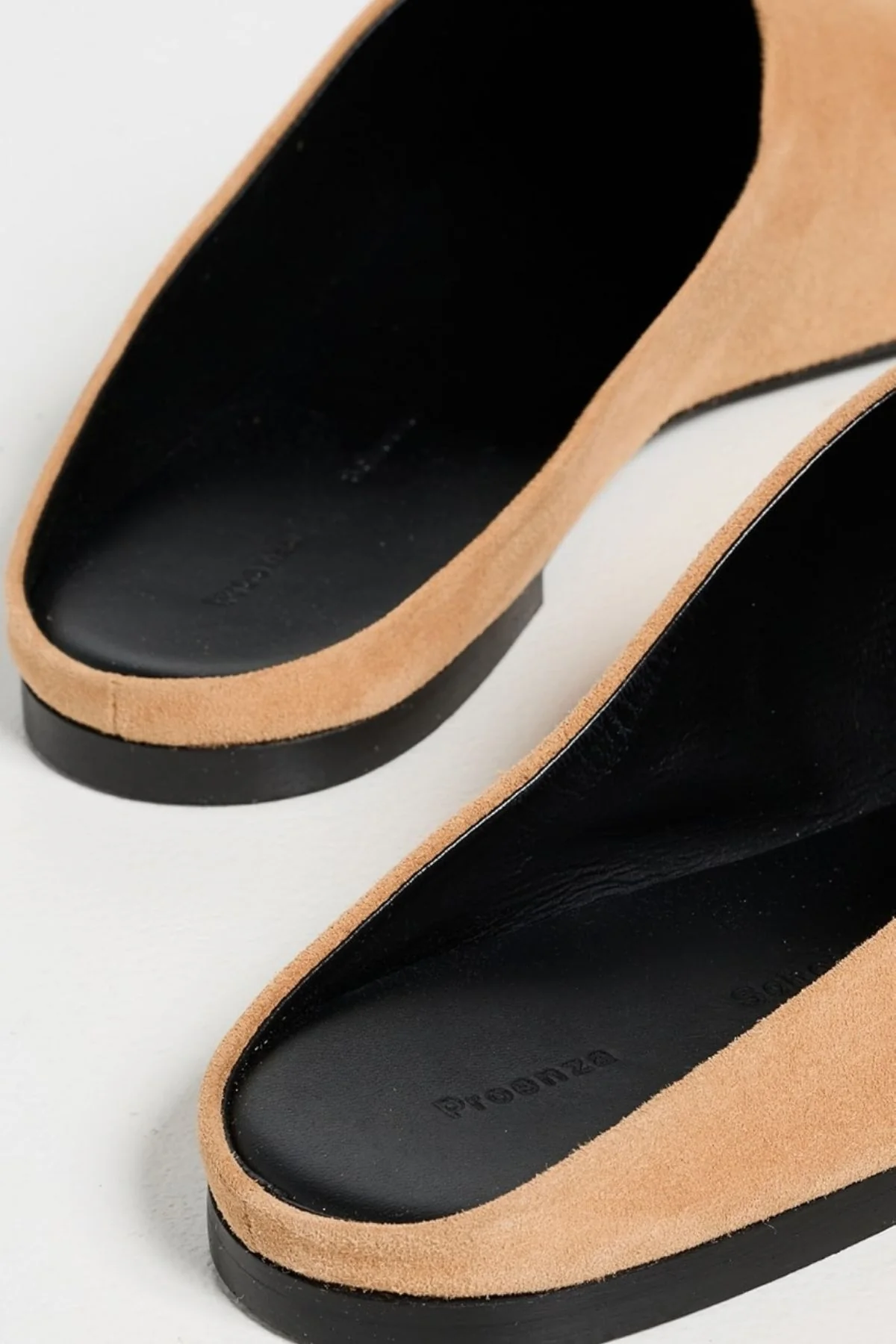 Proenza Schouler Glove Slide Kid Suede - Sand - Image 5