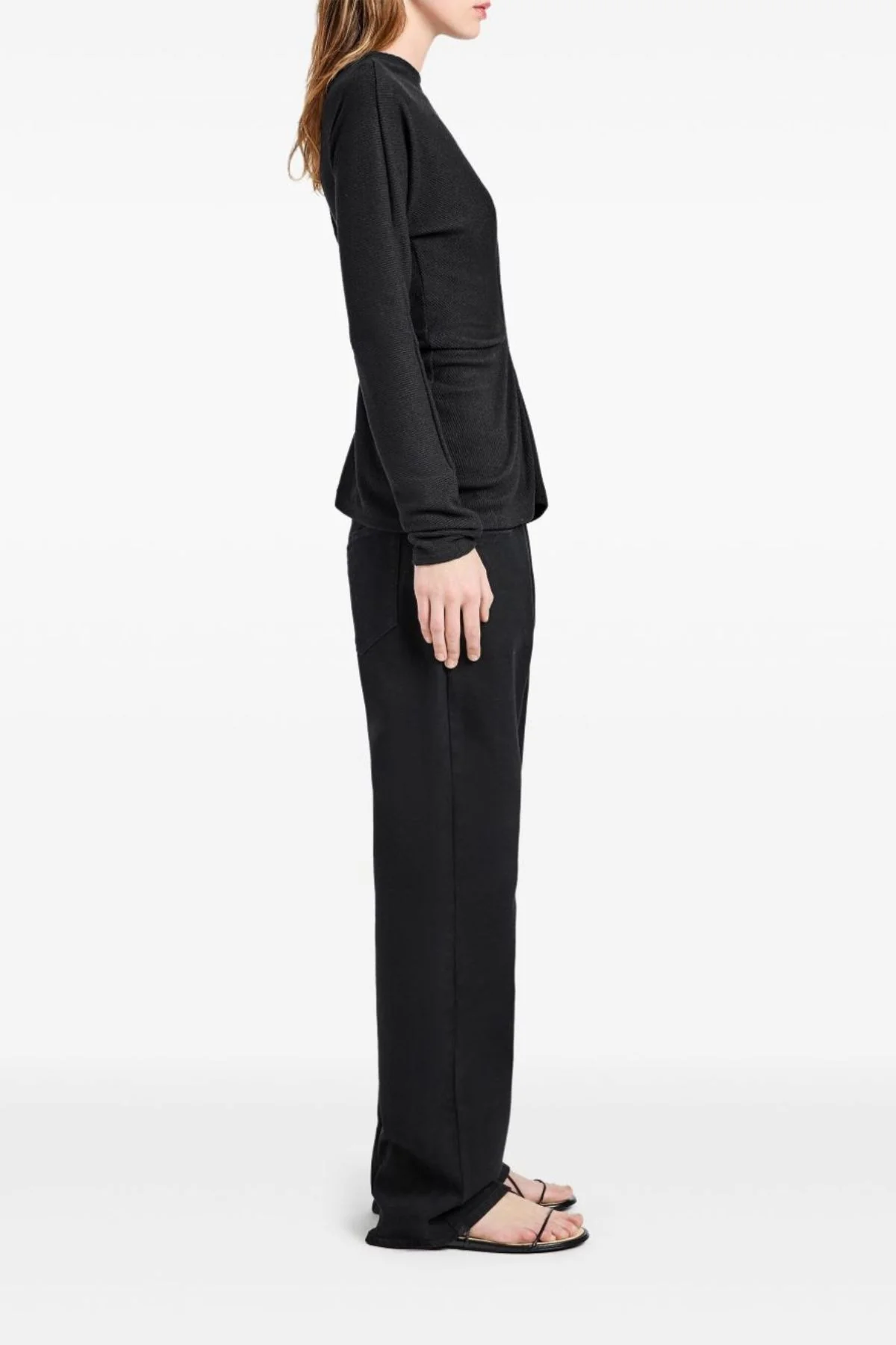 Proenza Schouler Heather Top - Black - Image 3