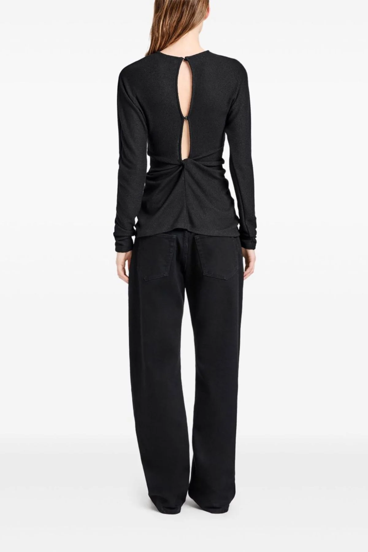 Proenza Schouler Heather Top - Black - Image 4