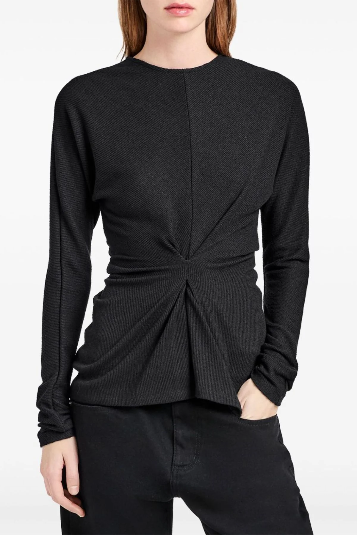Proenza Schouler Heather Top - Black - Image 5
