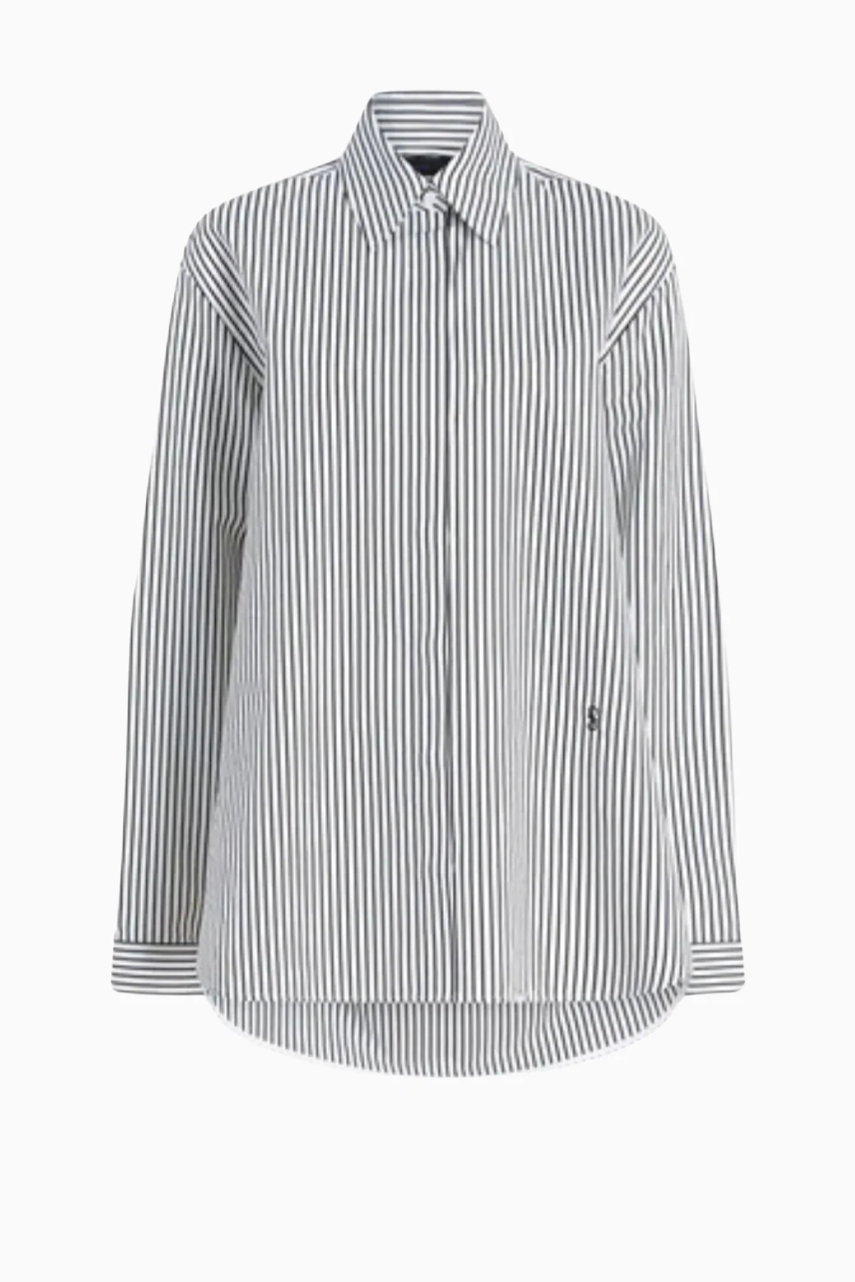 Proenza Schouler Hunter Top - Navy Multi