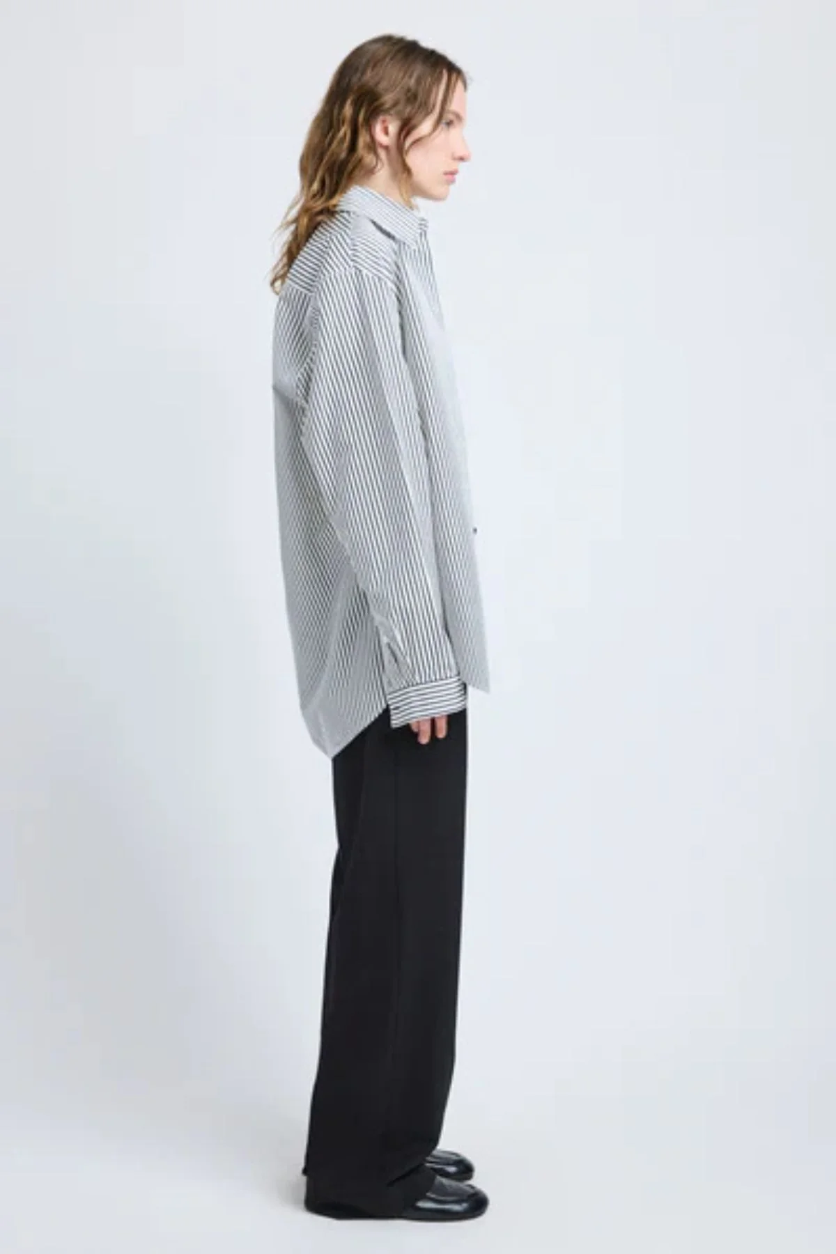 Proenza Schouler Hunter Top - Navy Multi - Image 3
