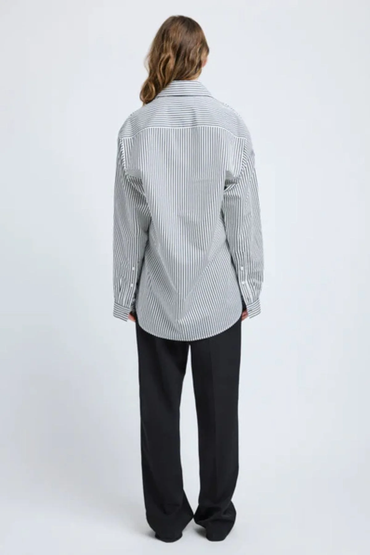 Proenza Schouler Hunter Top - Navy Multi - Image 4