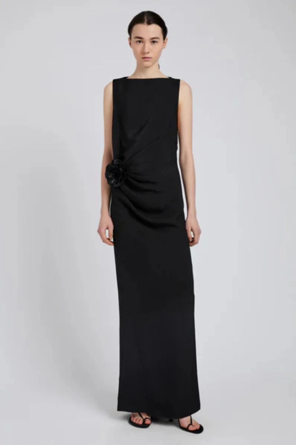 Proenza Schouler Indria Gown - Black - Image 2