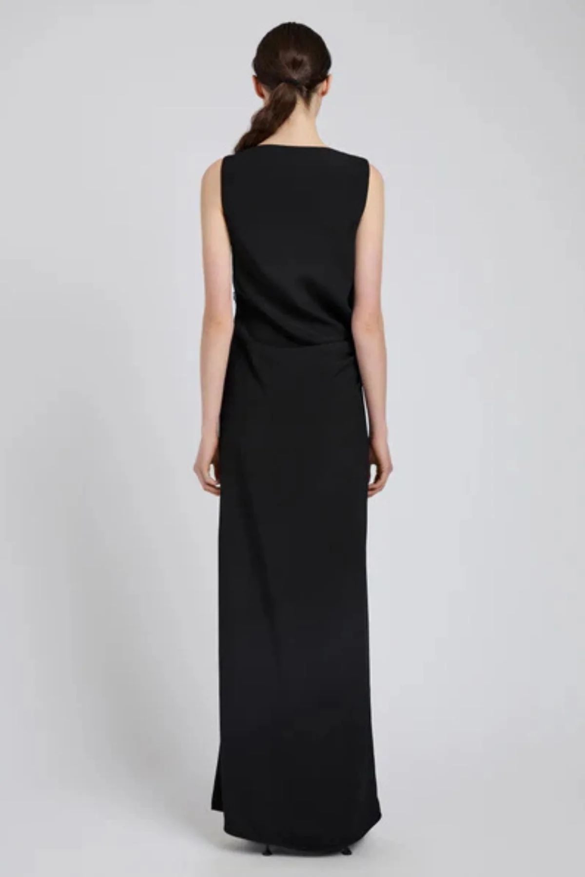 Proenza Schouler Indria Gown - Black - Image 4