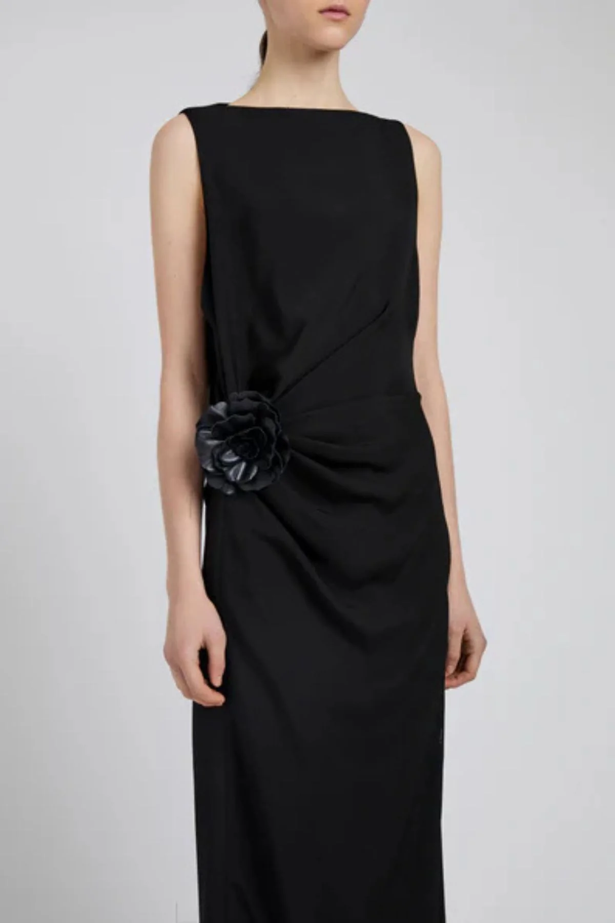 Proenza Schouler Indria Gown - Black - Image 5