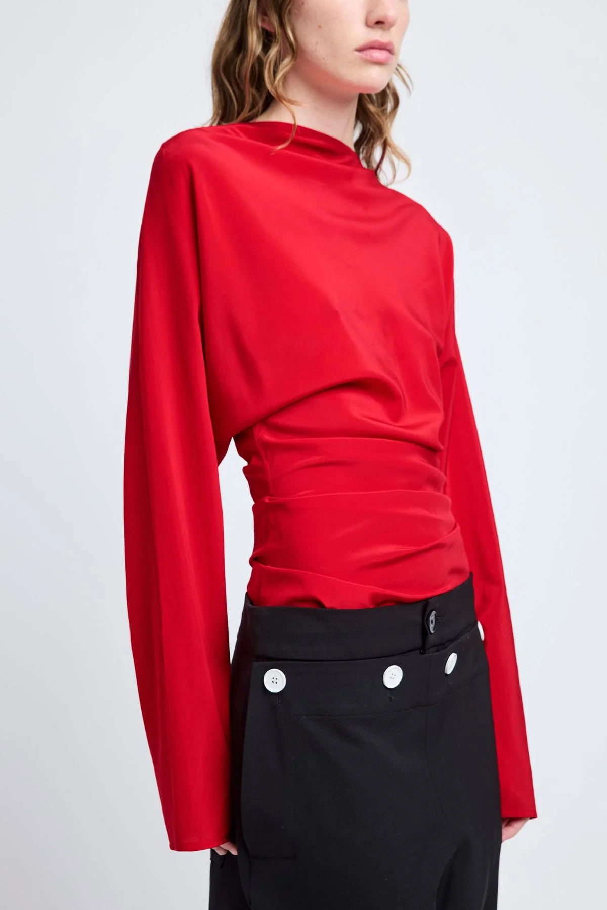 Proenza Schouler Keegan Top - Red - Image 3