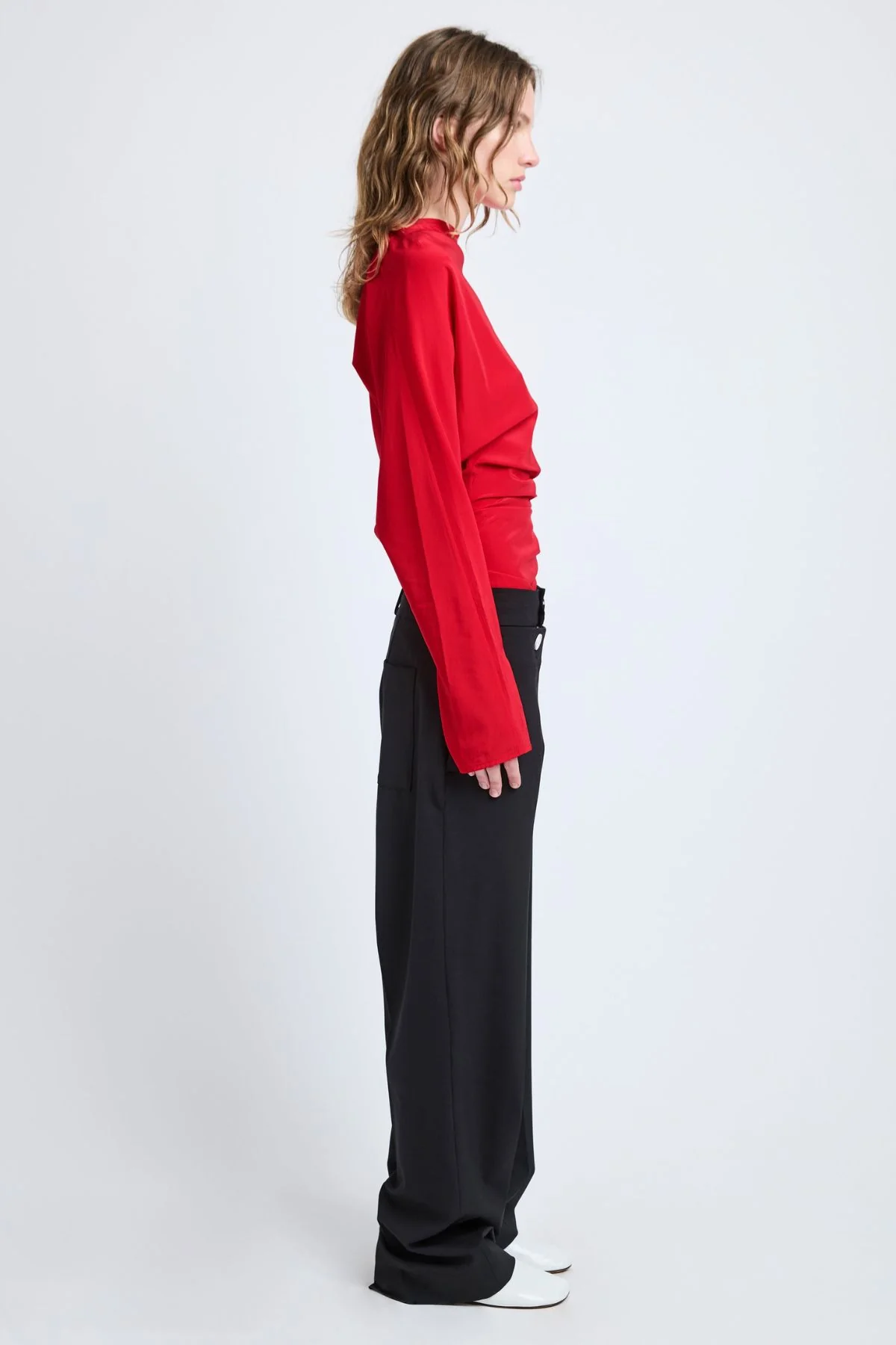Proenza Schouler Keegan Top - Red - Image 4