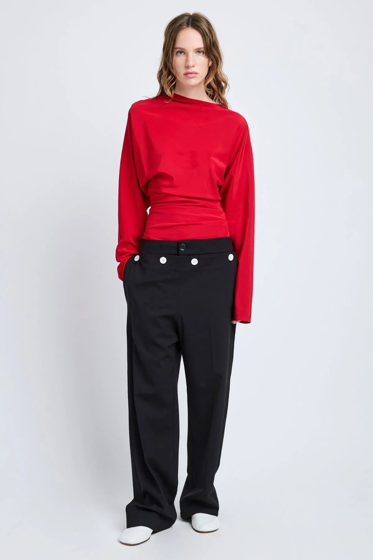 Proenza Schouler Keegan Top - Red - Image 5