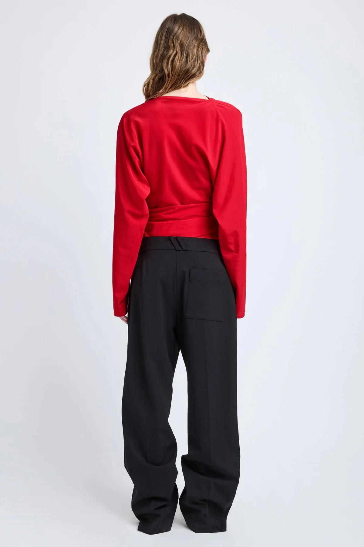 Proenza Schouler Keegan Top - Red - Image 6