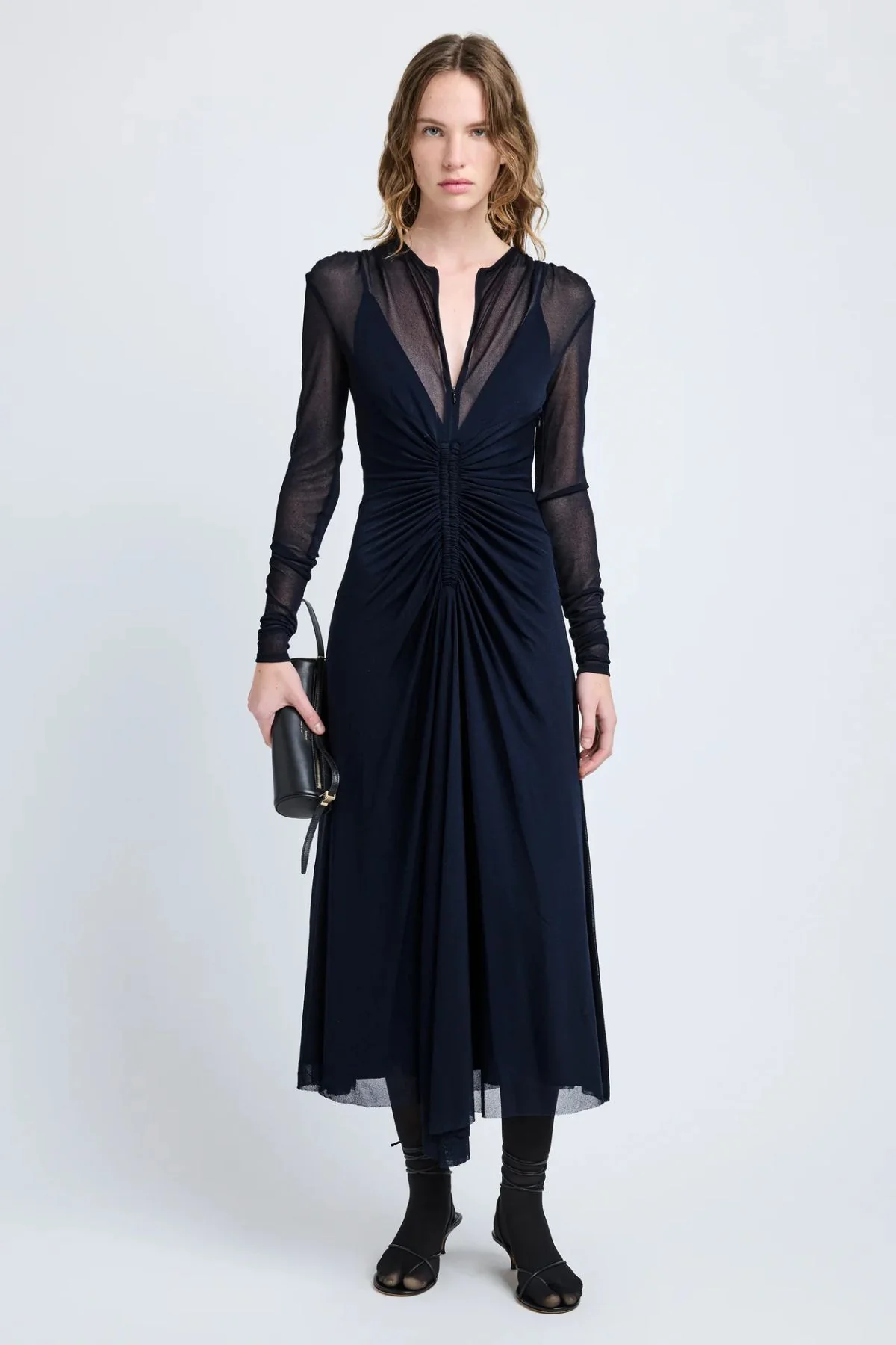 Proenza Schouler Kerstin Dress - Midnight - Image 2