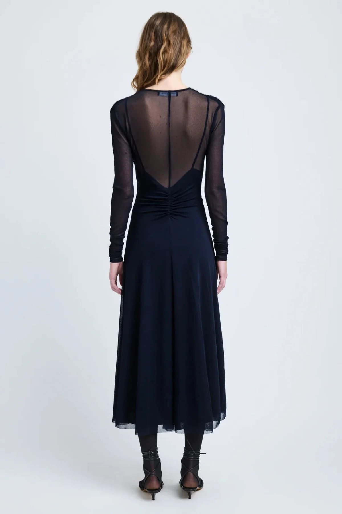 Proenza Schouler Kerstin Dress - Midnight - Image 3