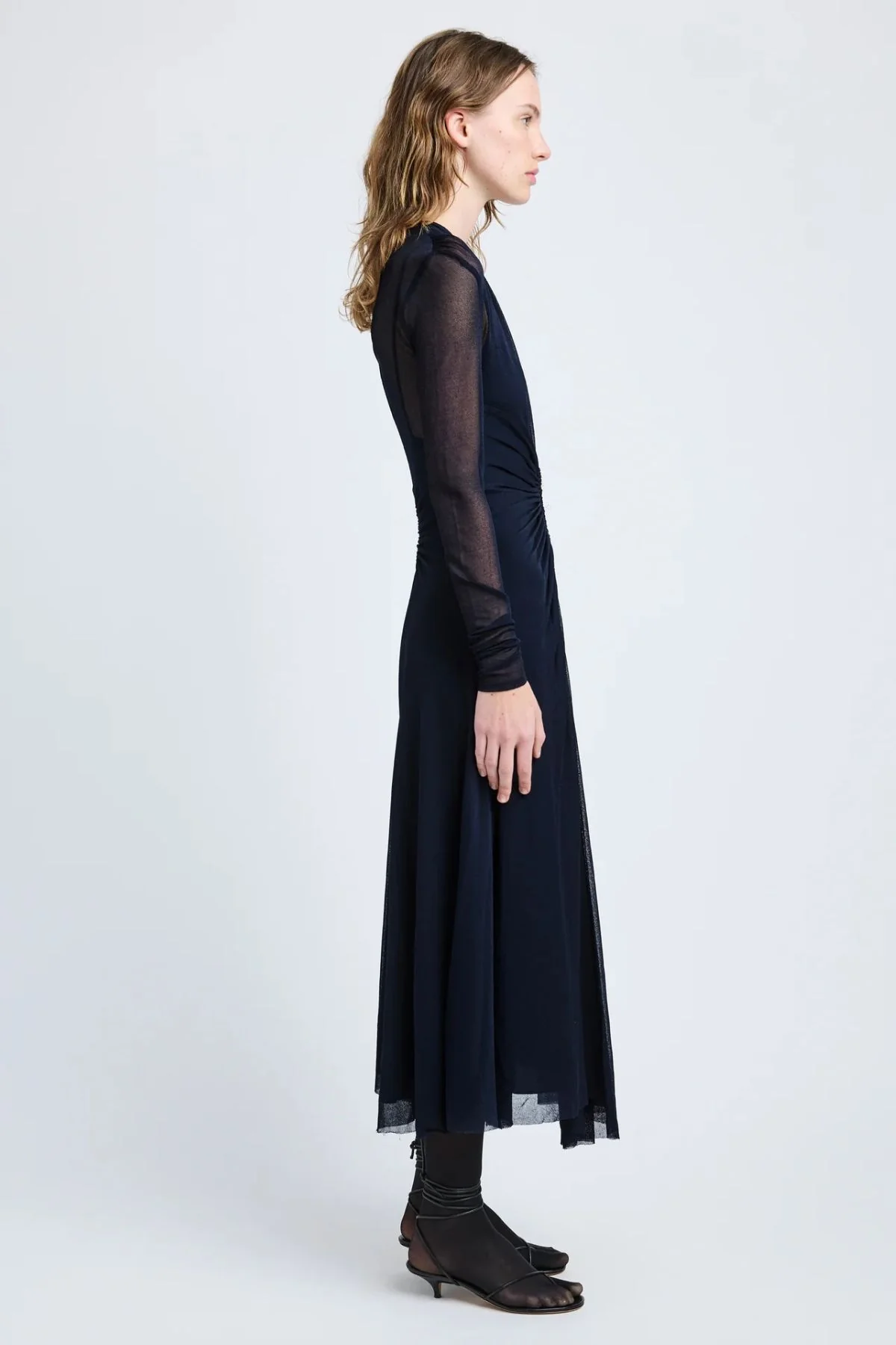 Proenza Schouler Kerstin Dress - Midnight - Image 4