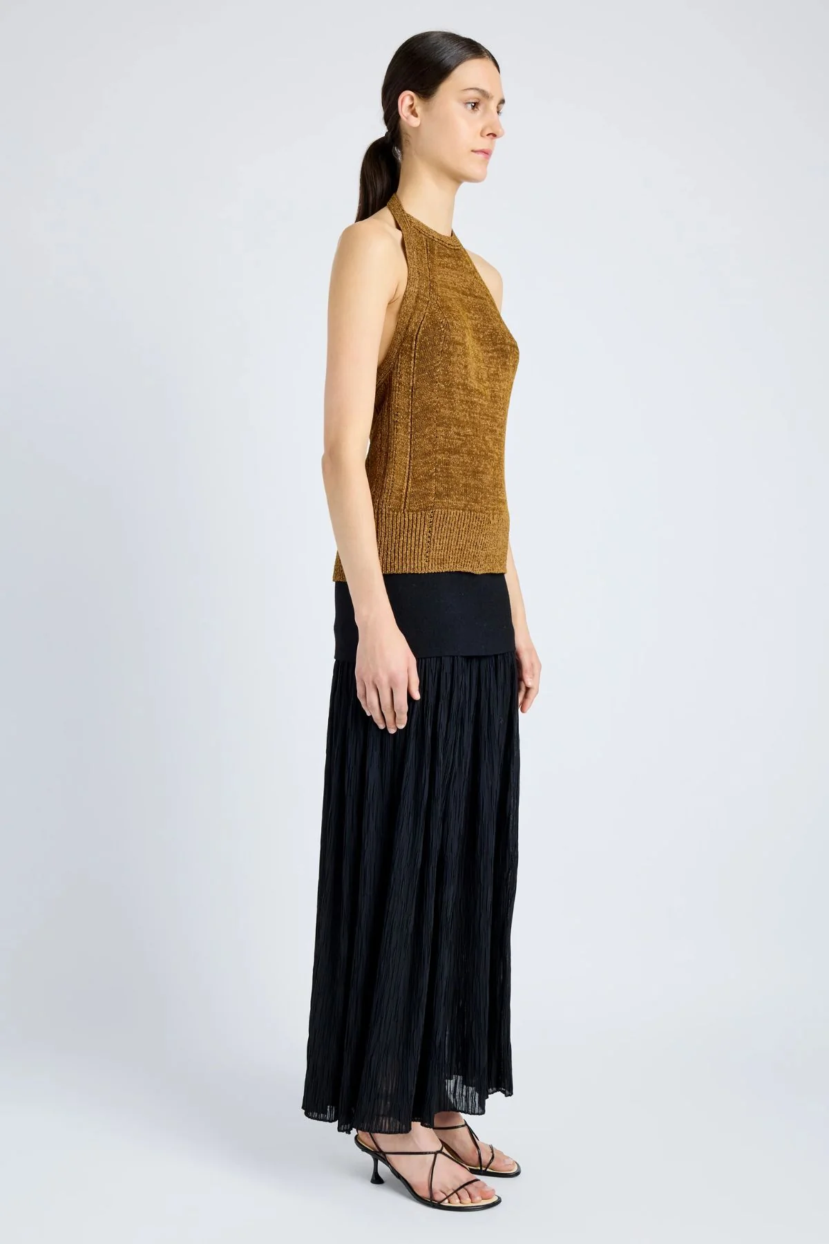 Proenza Schouler Leona Top - Ochre - Image 3