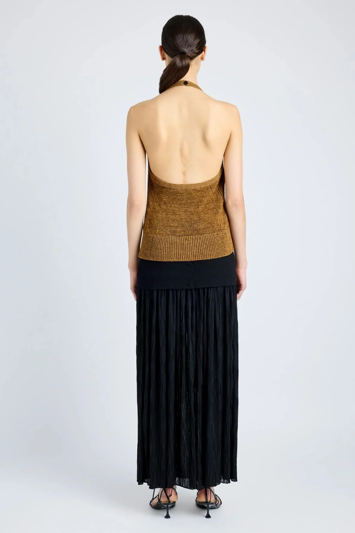Proenza Schouler Leona Top - Ochre - Image 4