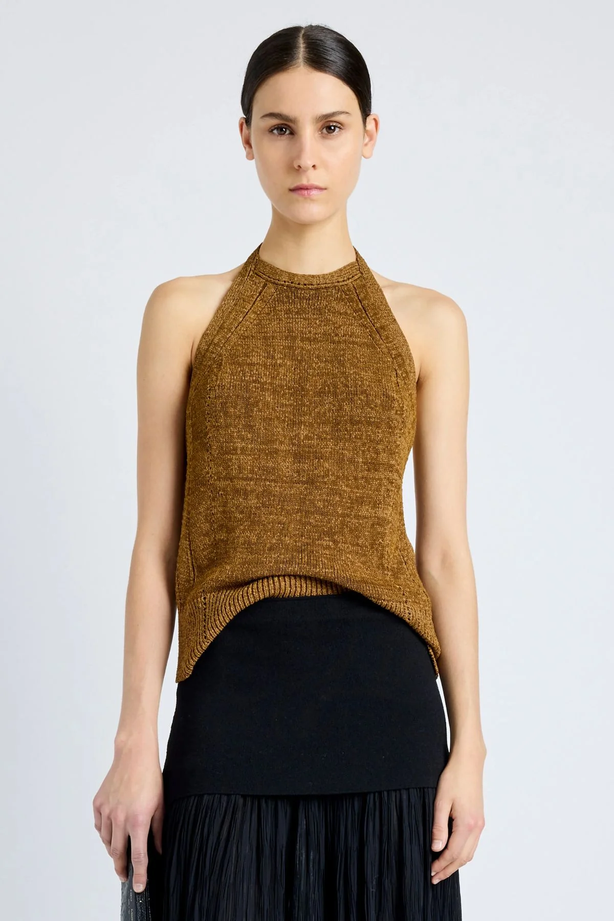 Proenza Schouler Leona Top - Ochre - Image 5