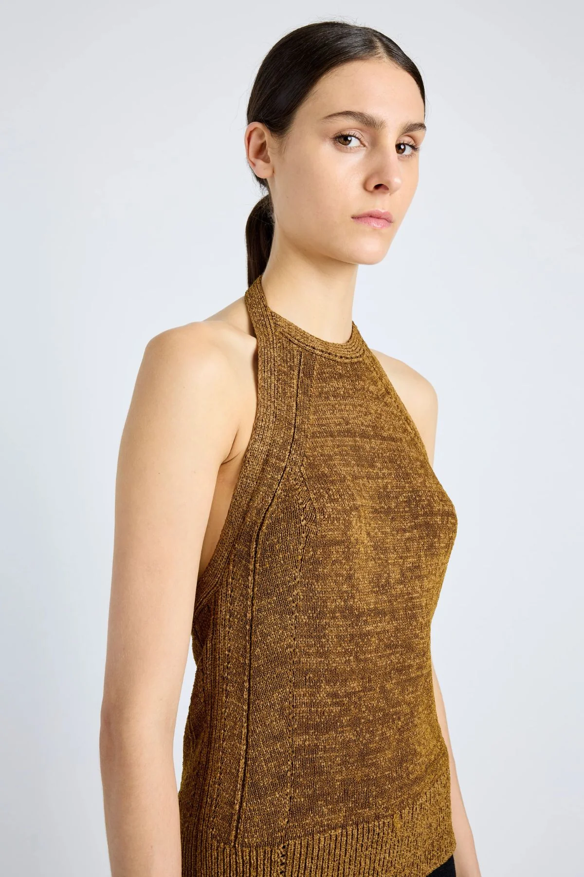 Proenza Schouler Leona Top - Ochre - Image 6