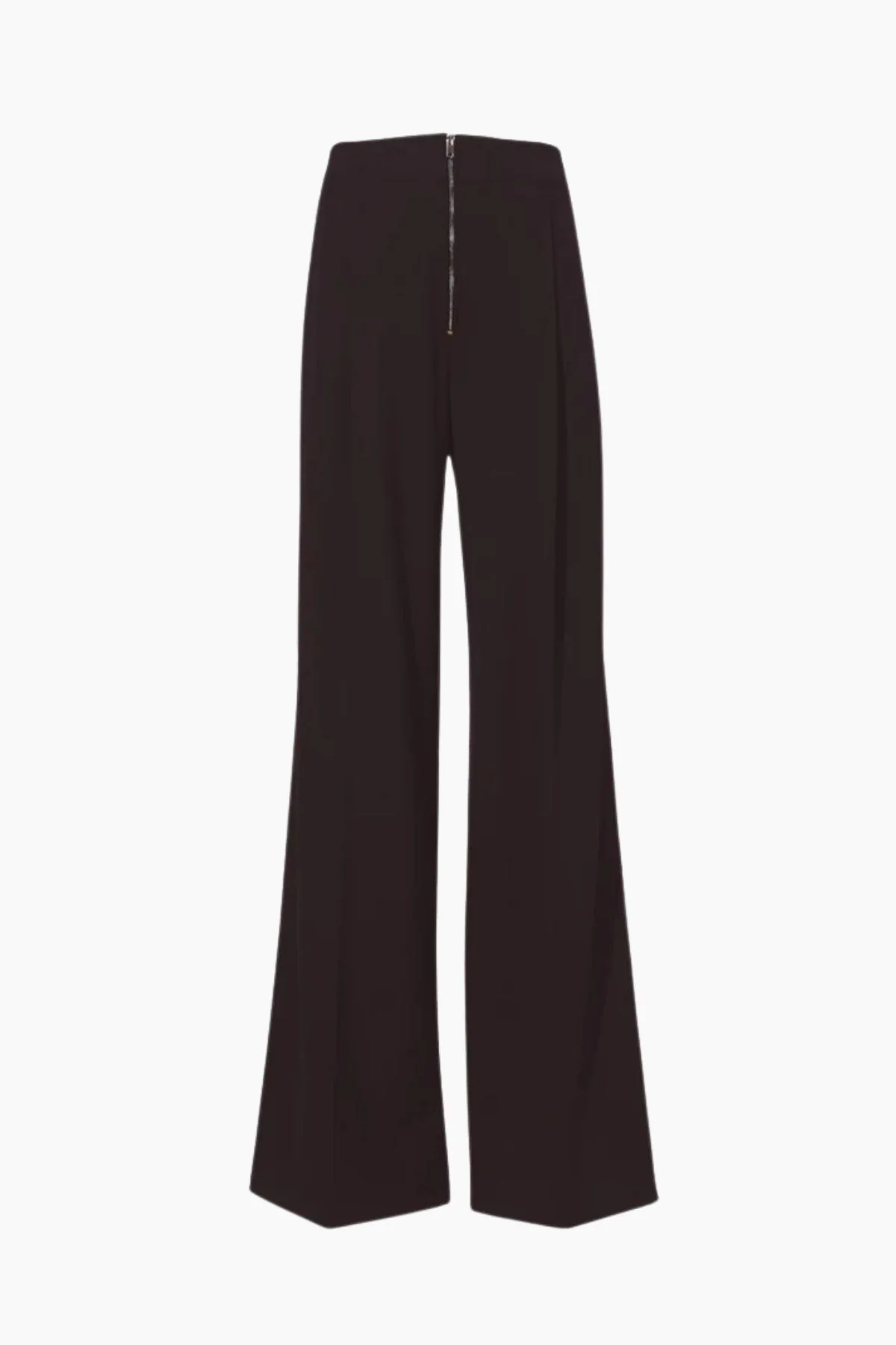 Proenza Schouler Lightweight Wool Pant - Black