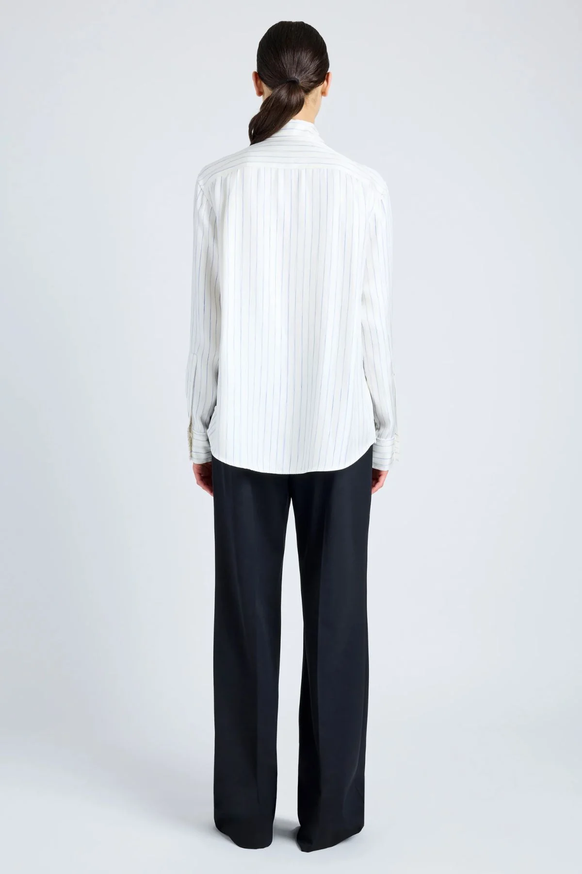 Proenza Schouler Madison Shirt - Ivory Multi - Image 3