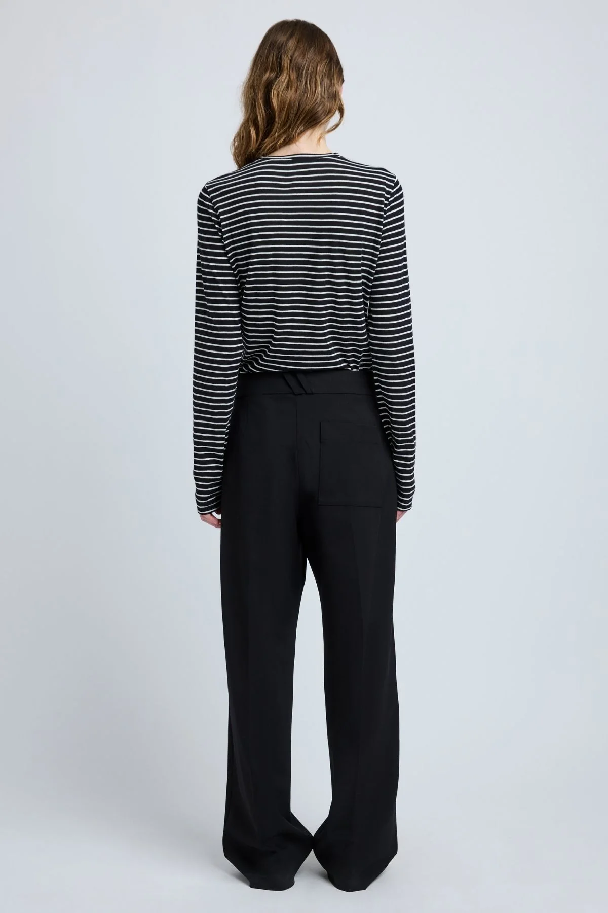 Proenza Schouler Mia T-Shirt - Black Multi - Image 5