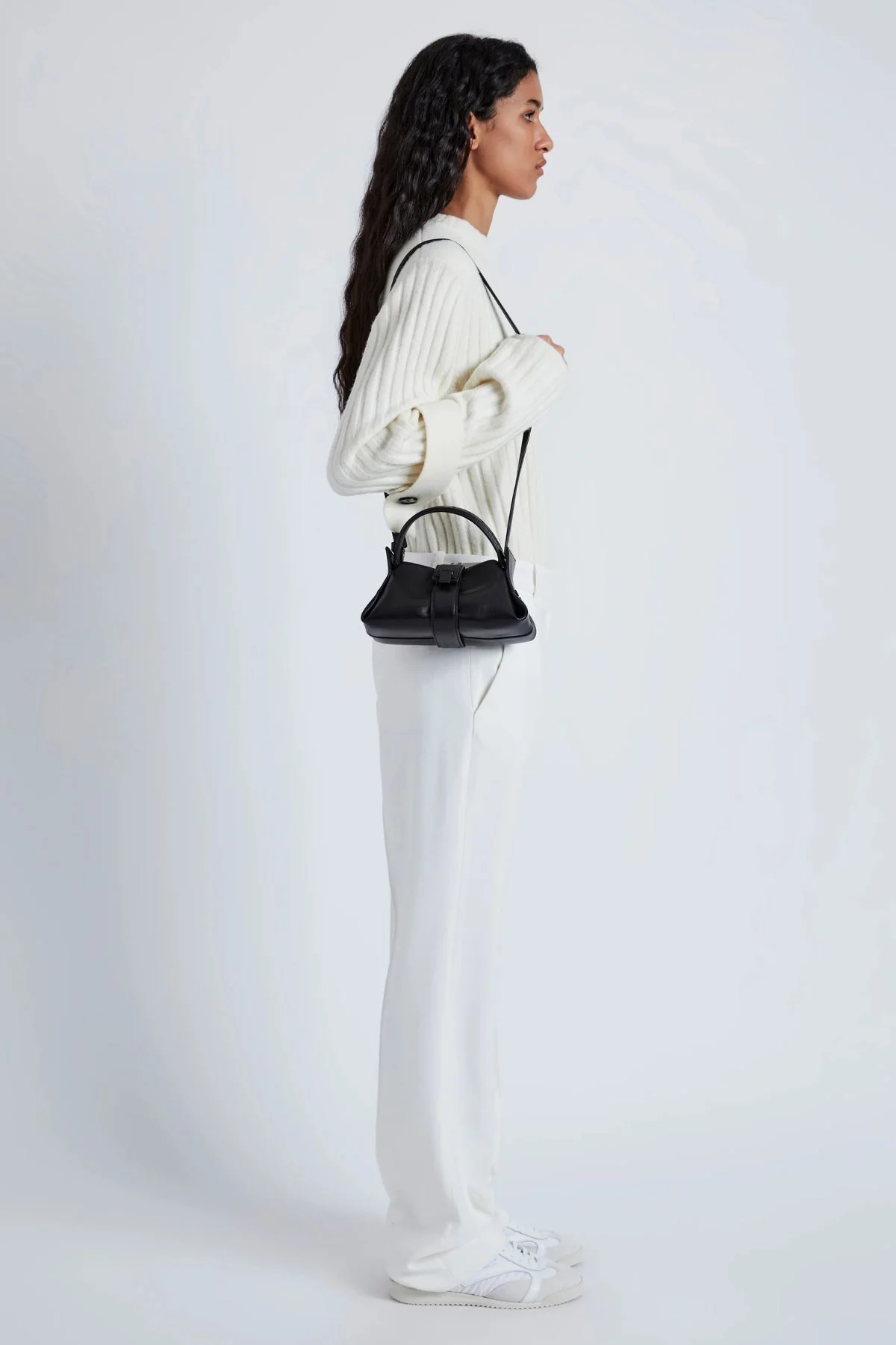Proenza Schouler Mini Park Bag  - Black - Image 6