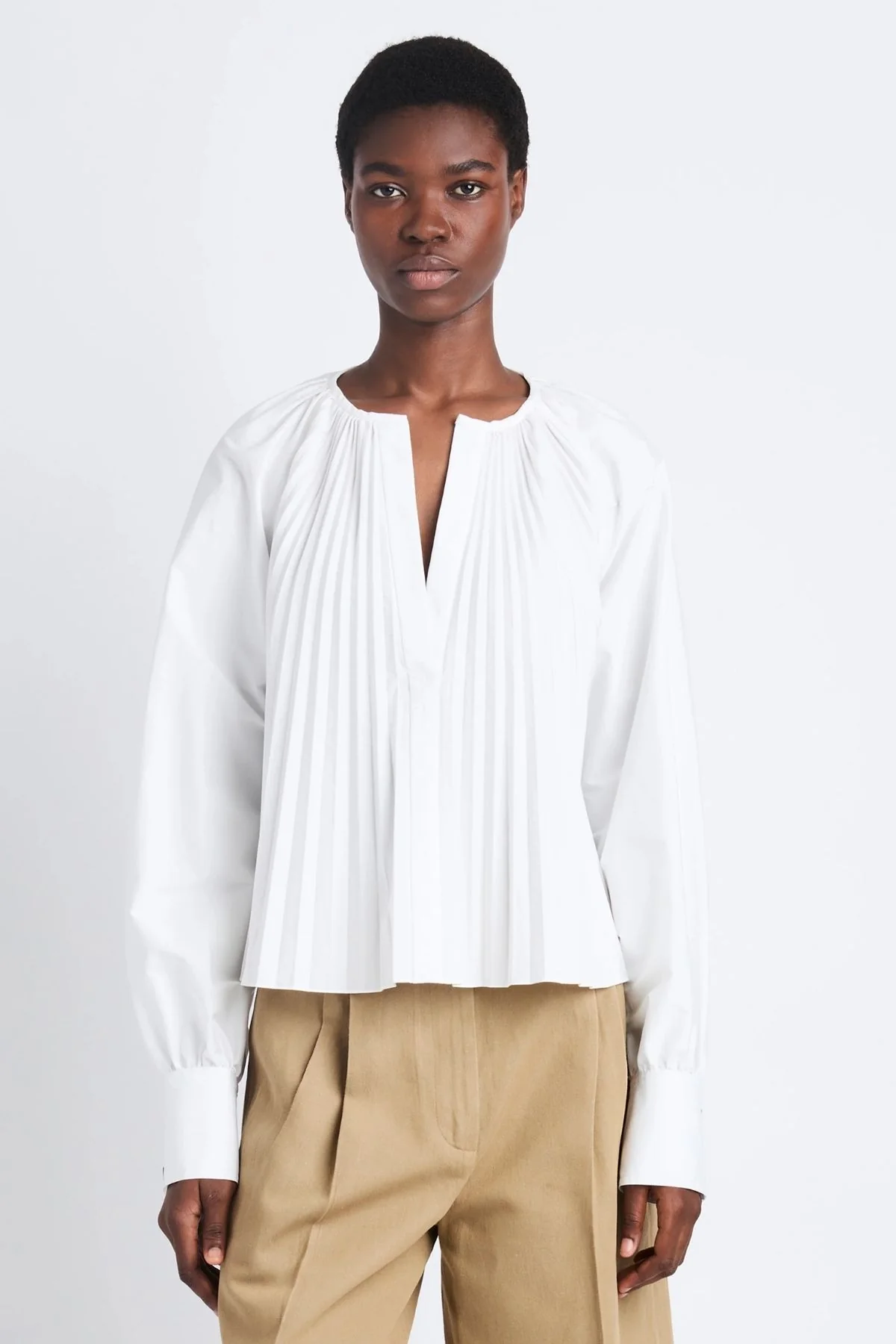 Proenza Schouler Monica Top - White - Image 5