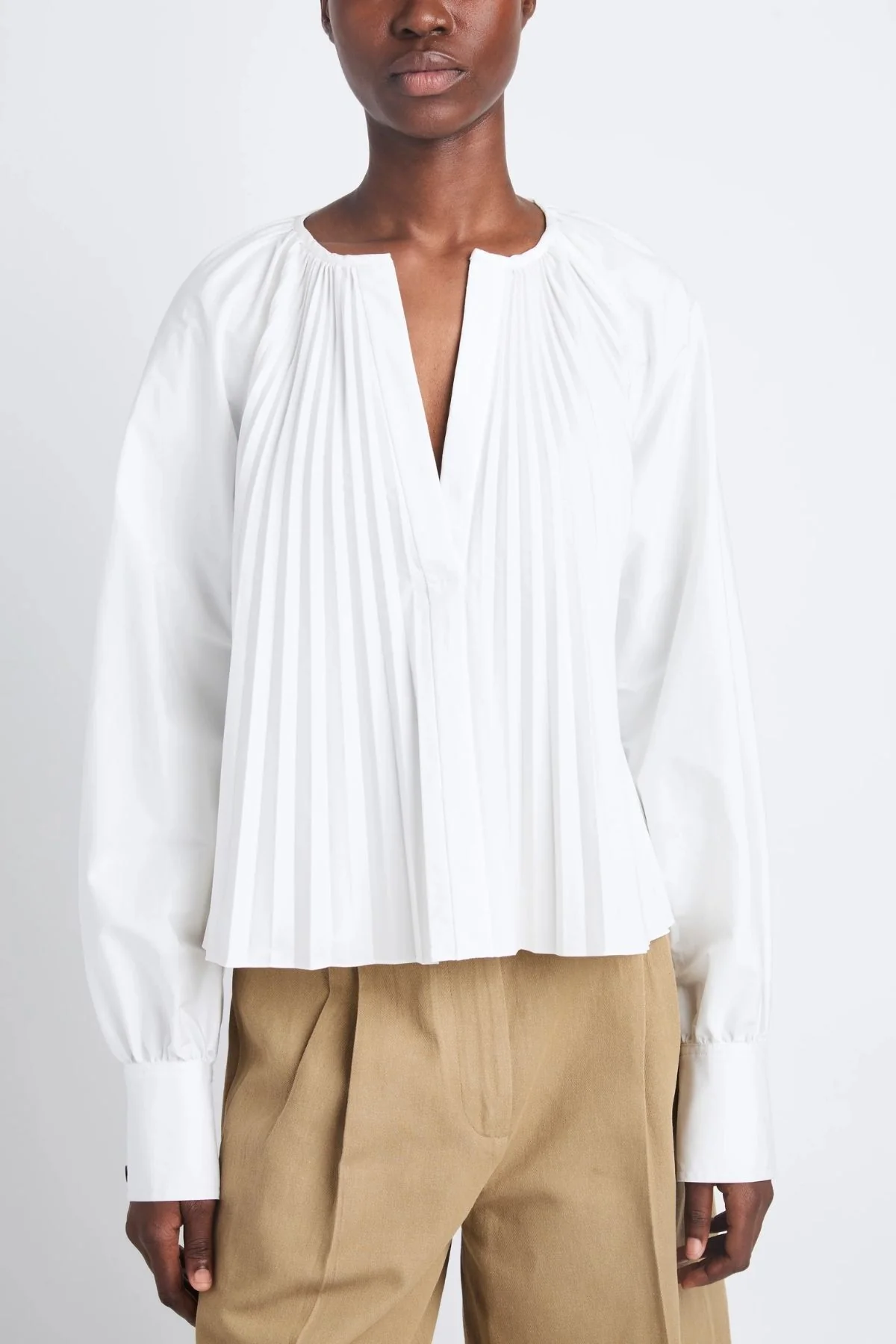 Proenza Schouler Monica Top - White - Image 6