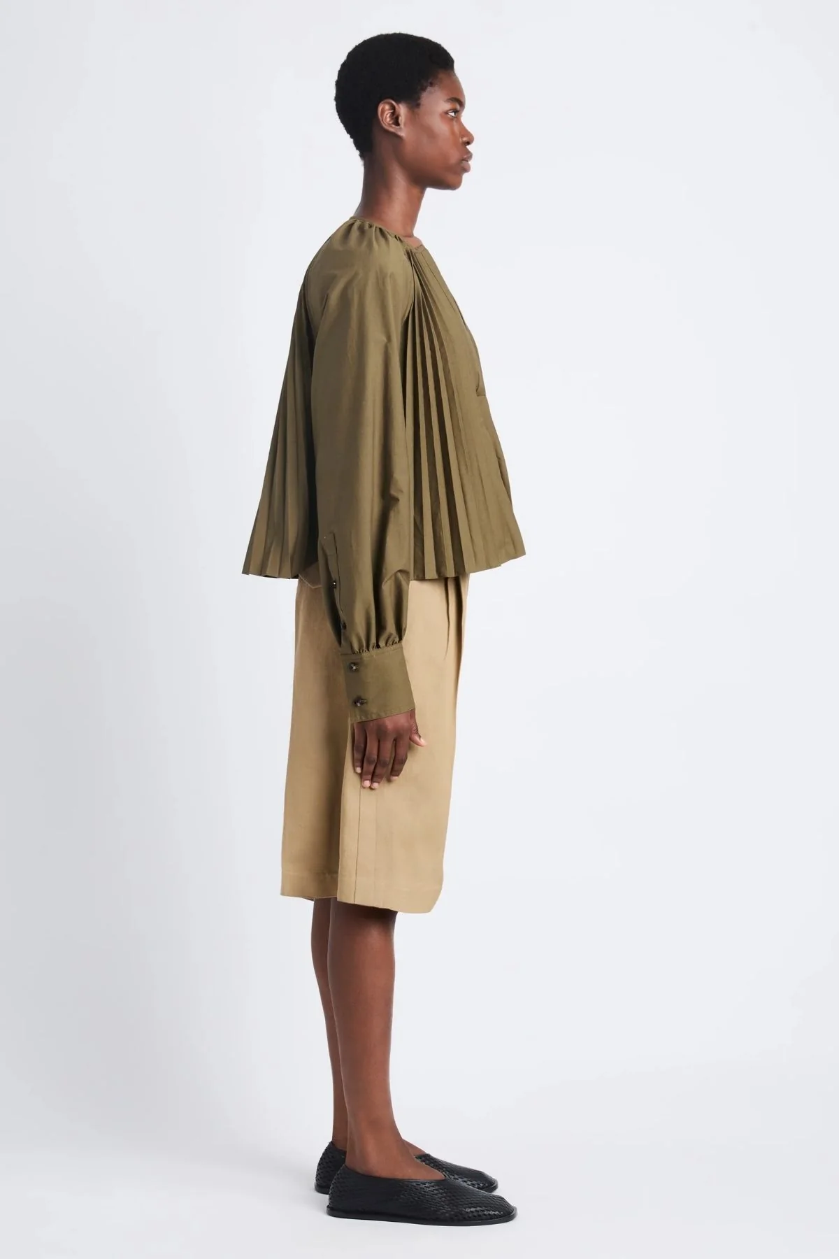 Proenza Schouler Monica Top - Wood - Image 4
