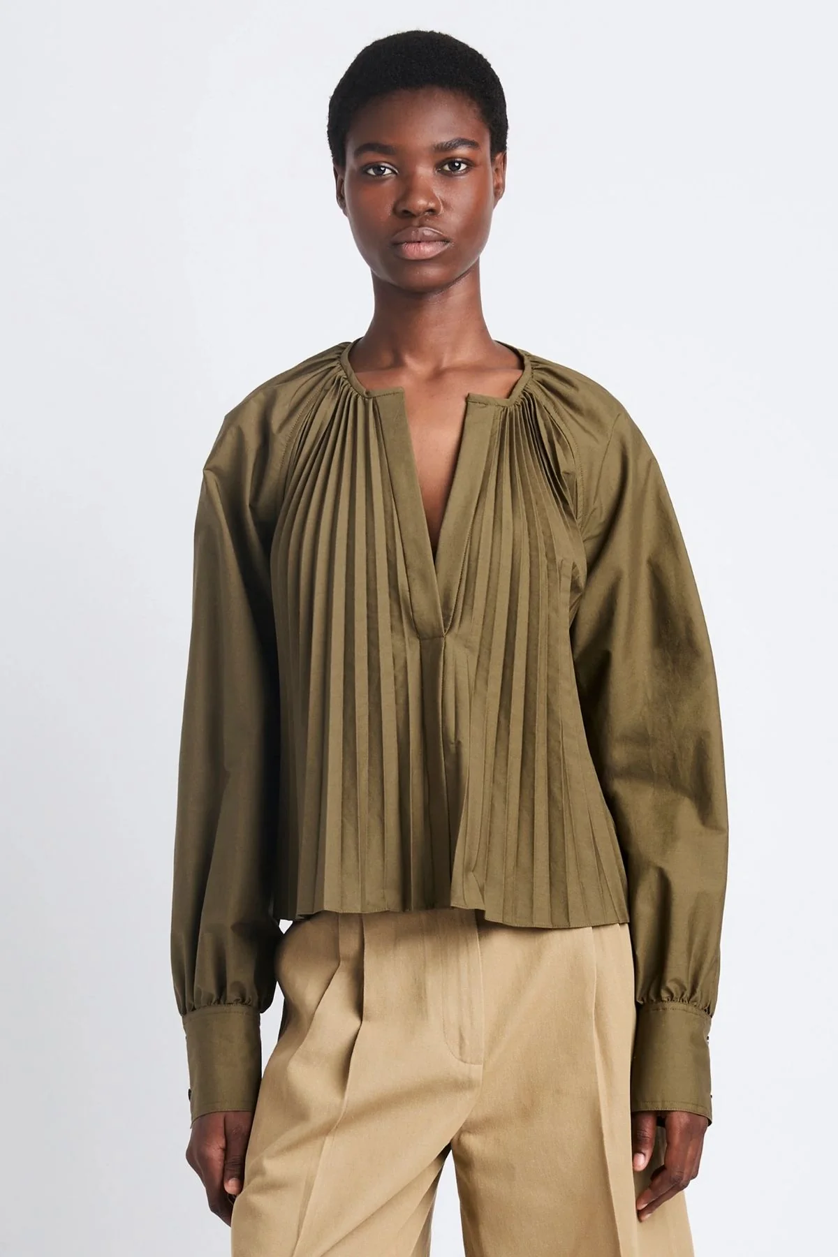 Proenza Schouler Monica Top - Wood - Image 5