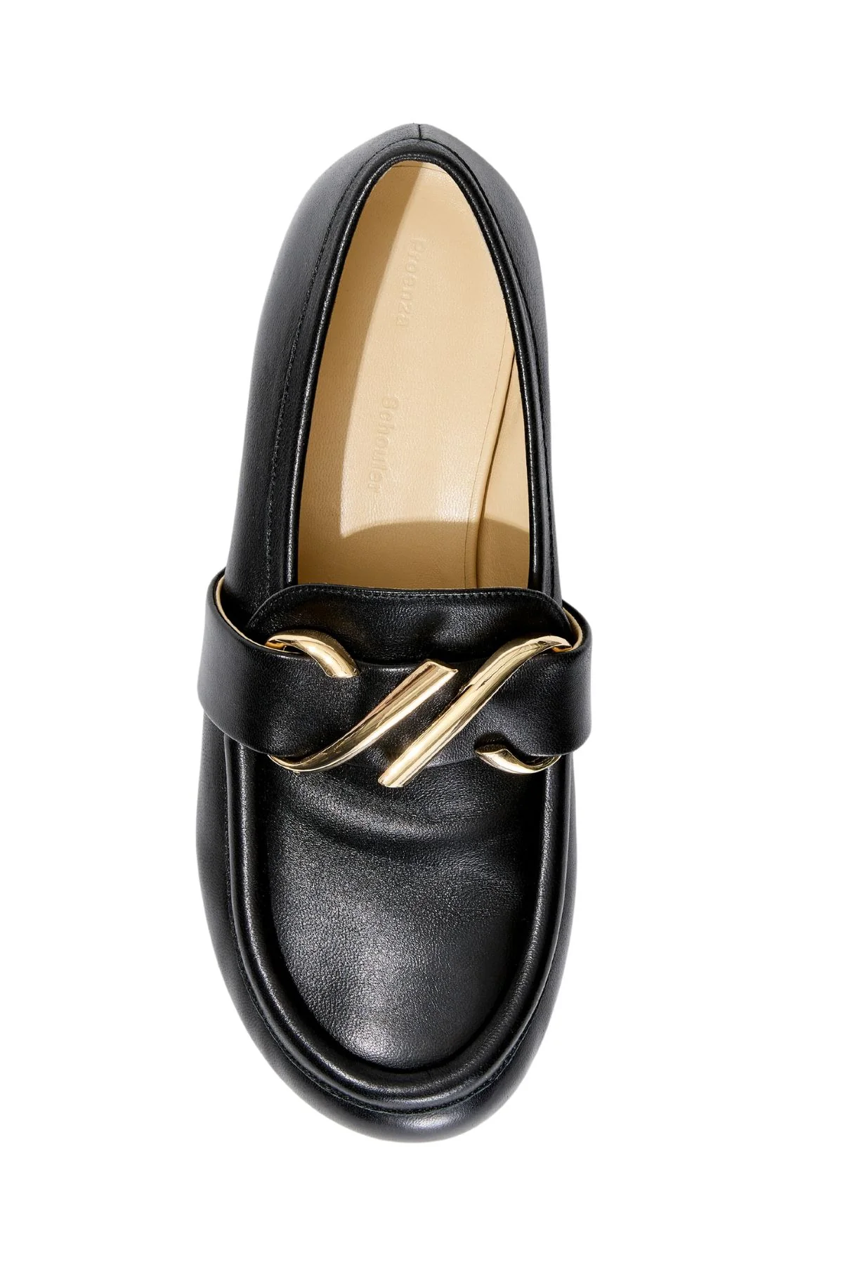 Proenza Schouler Monogram Loafers - Black - Image 4