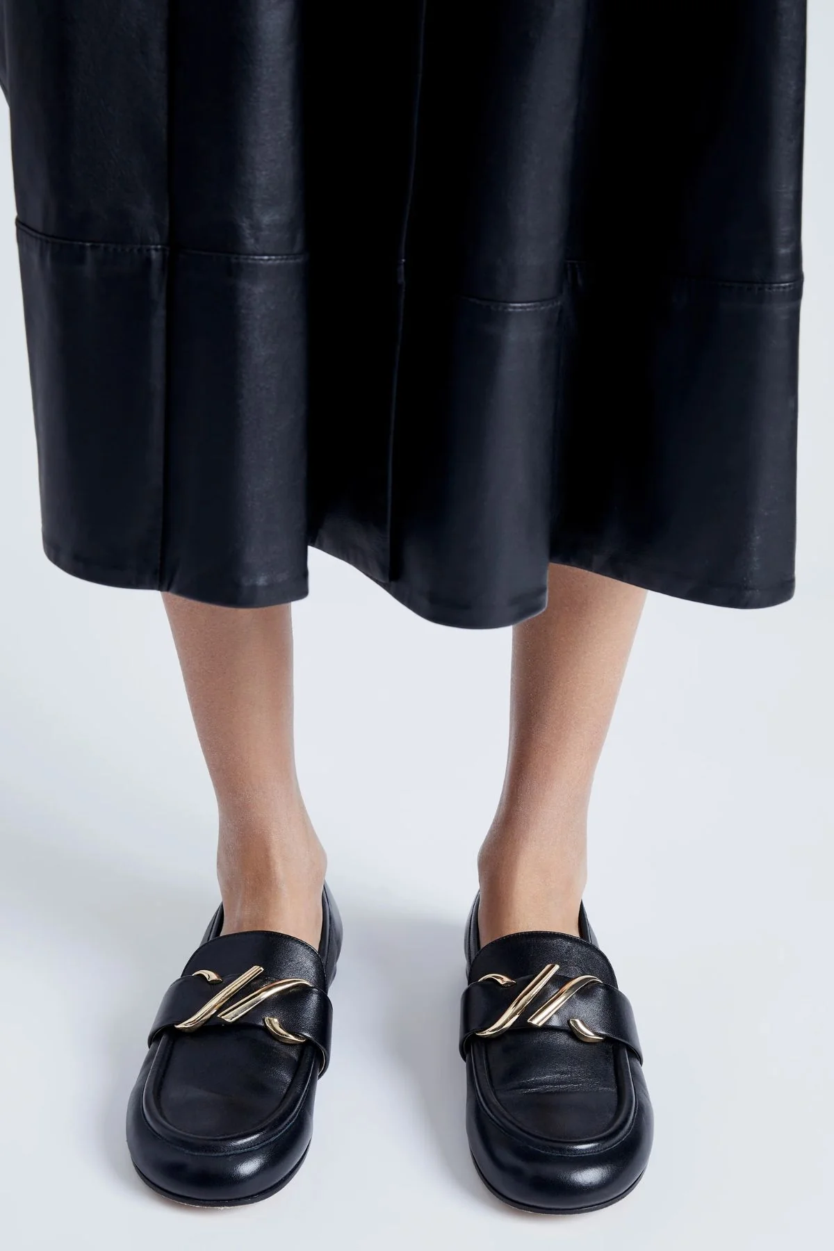 Proenza Schouler Monogram Loafers - Black - Image 5