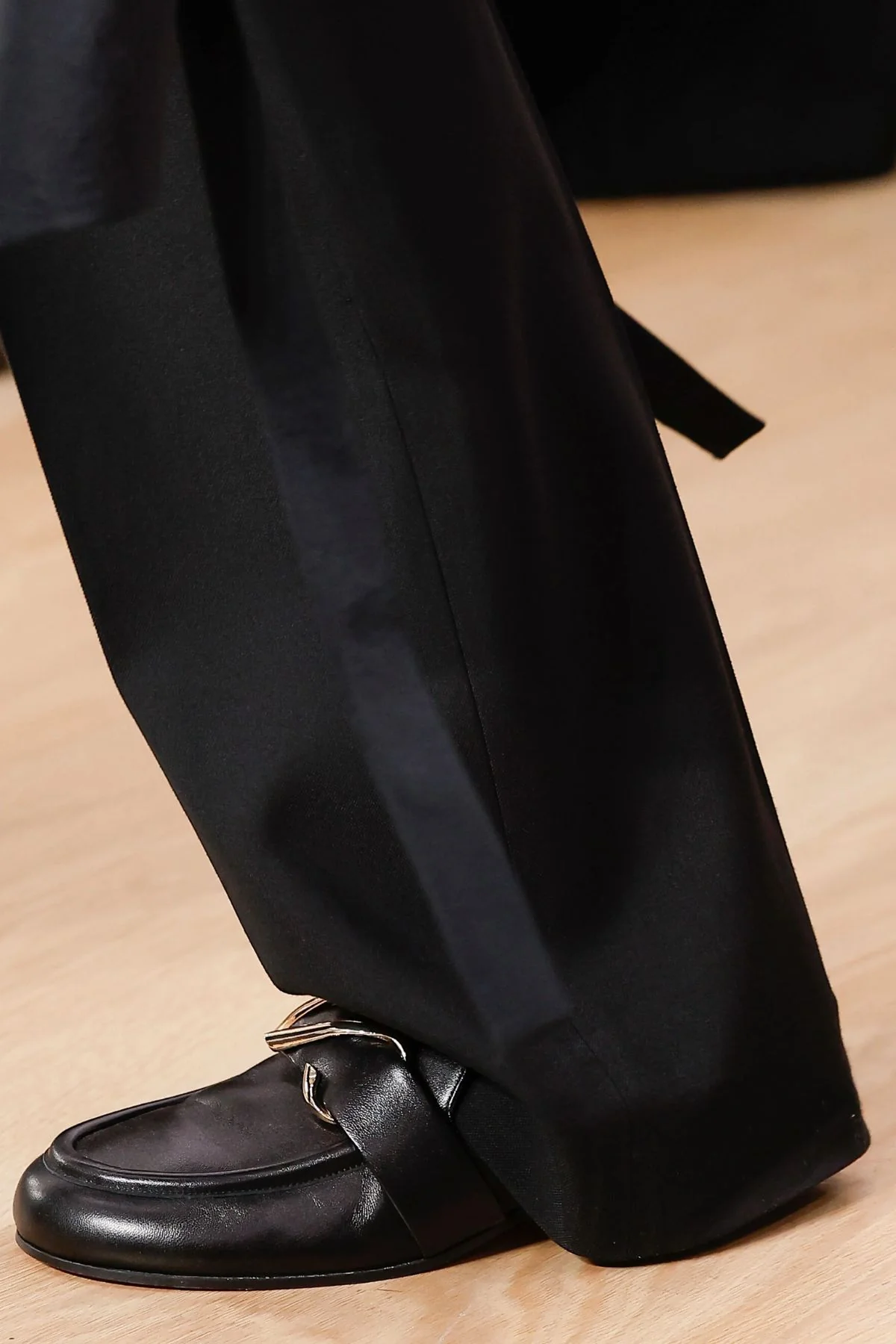 Proenza Schouler Monogram Loafers - Black - Image 6