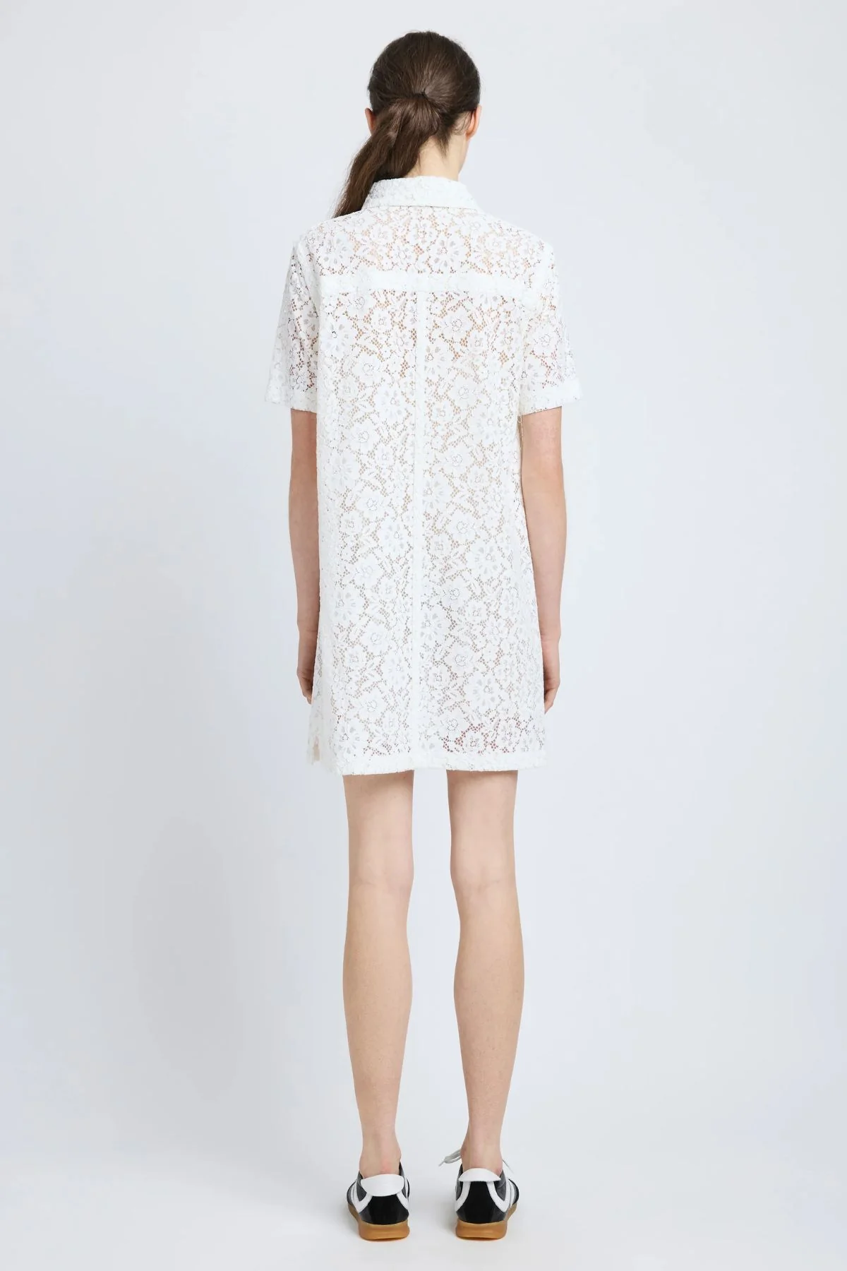Proenza Schouler Rainer Mini Dress - Off White - Image 3