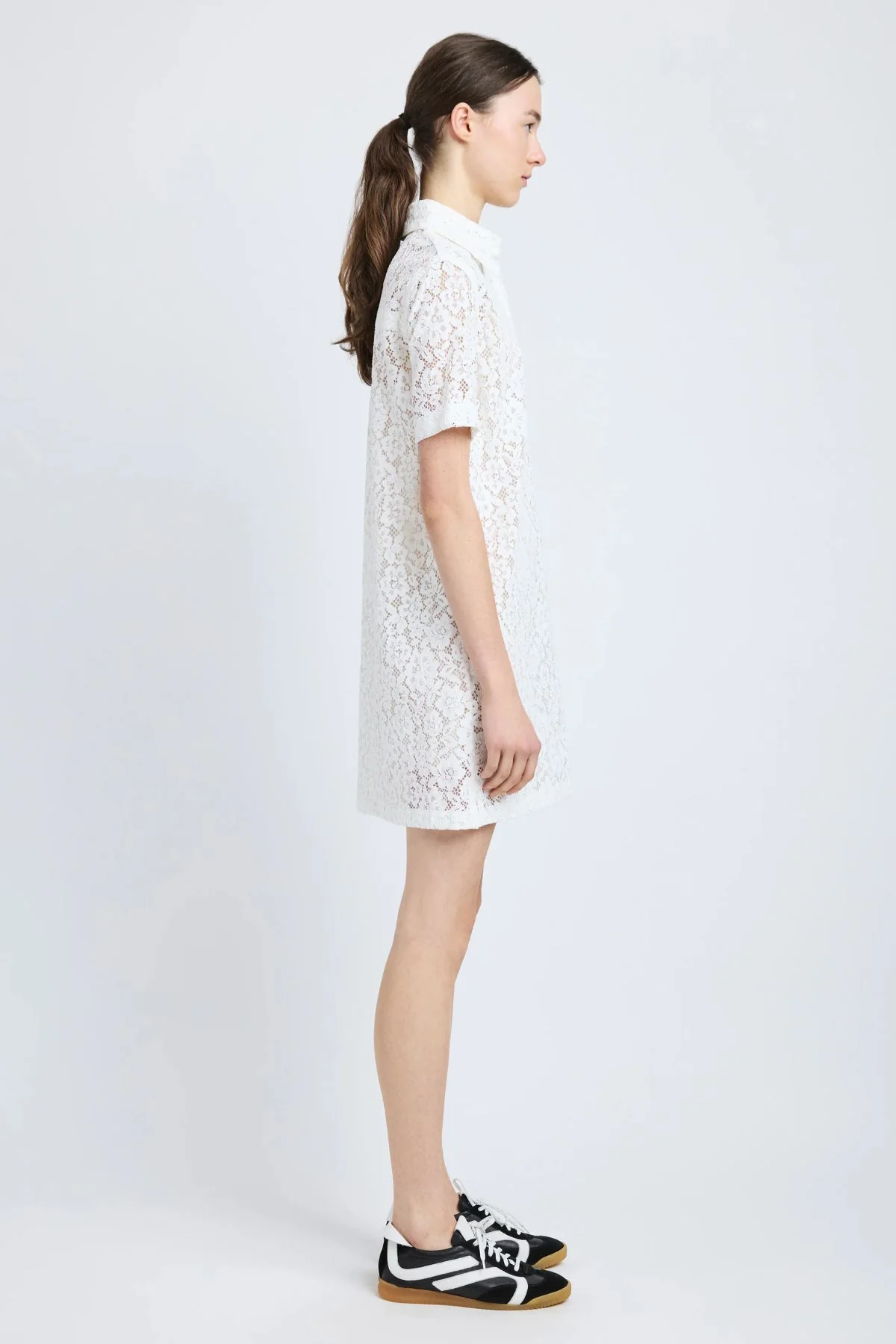 Proenza Schouler Rainer Mini Dress - Off White - Image 4