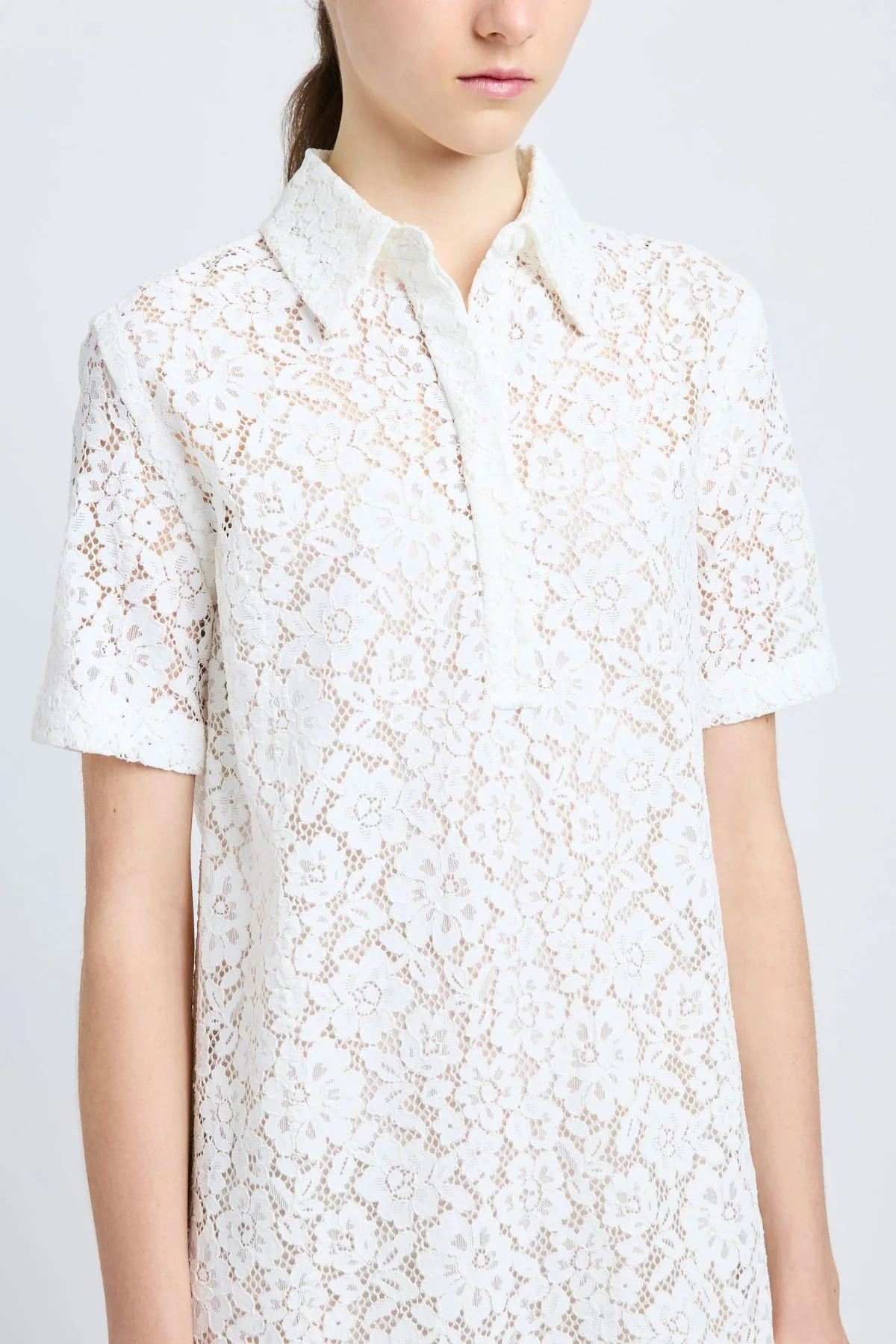 Proenza Schouler Rainer Mini Dress - Off White - Image 5