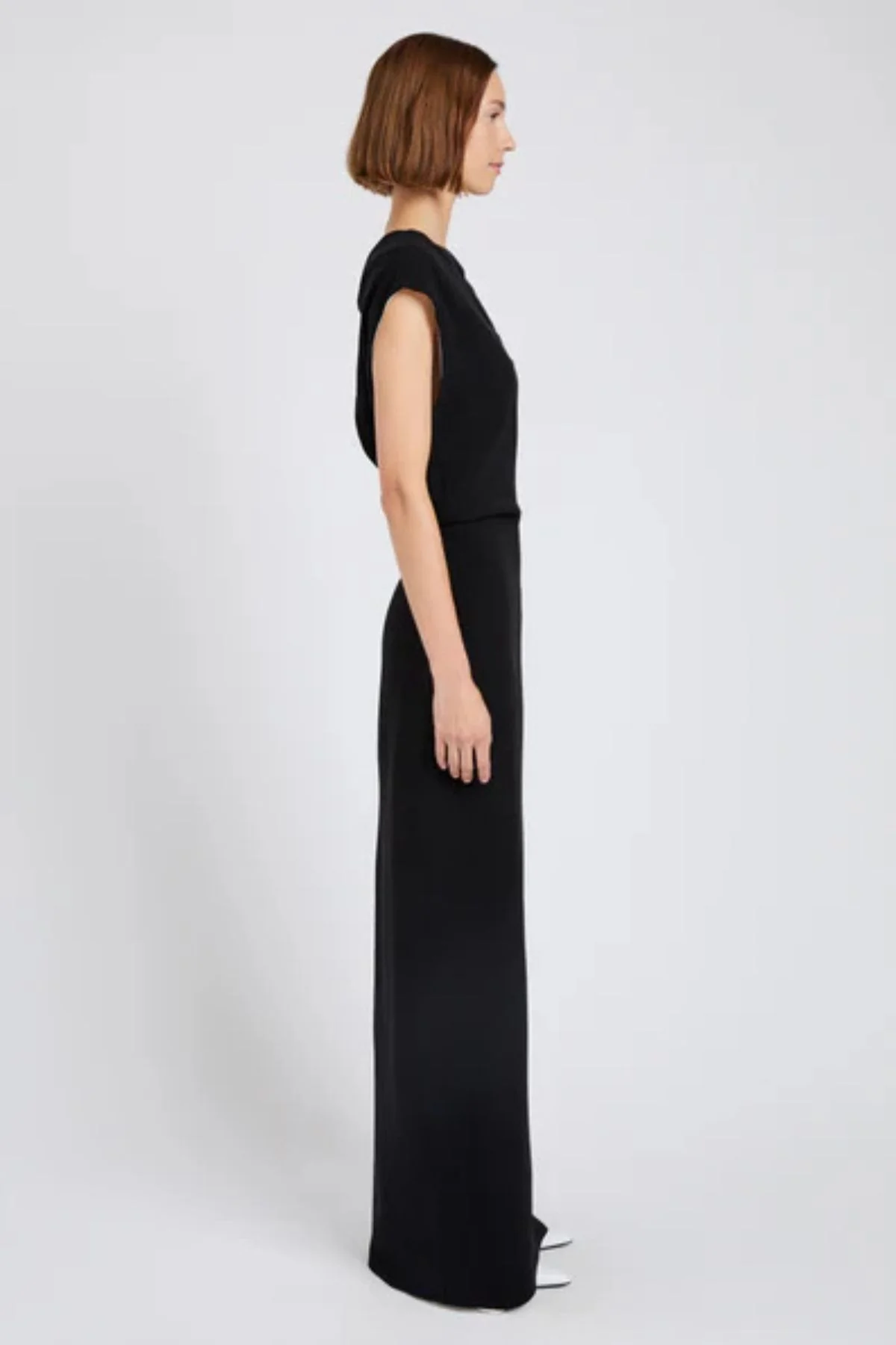 Proenza Schouler Rosina Dress - Black - Image 3