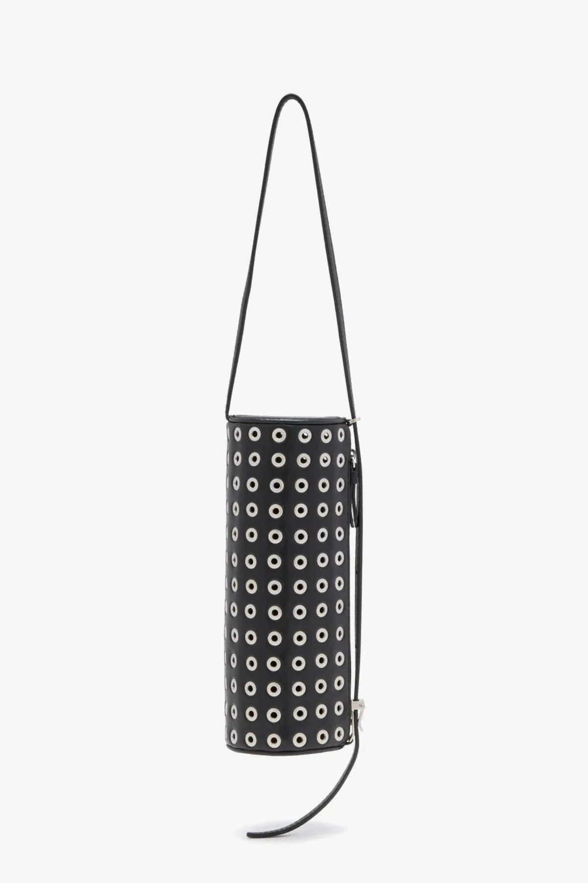 Proenza Schouler Eyelet Silo Bag - Black - Image 2