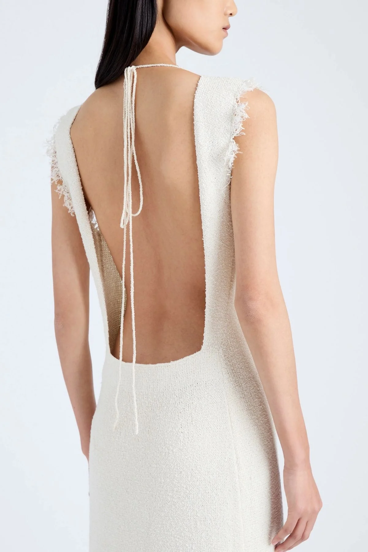 Proenza Schouler Silvia Dress - Pearl - Image 5
