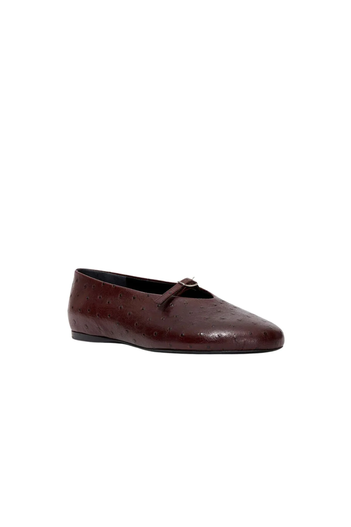 Proenza Schouler Tee Mary Jane Flats - Umber - Image 3