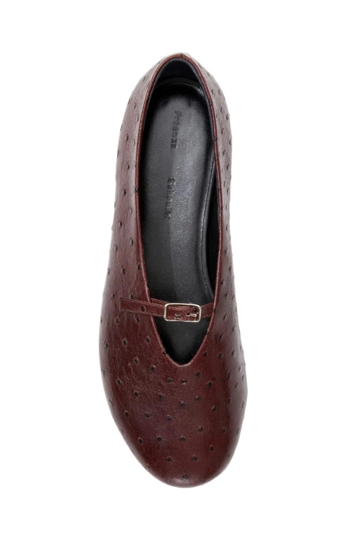 Proenza Schouler Tee Mary Jane Flats - Umber - Image 4