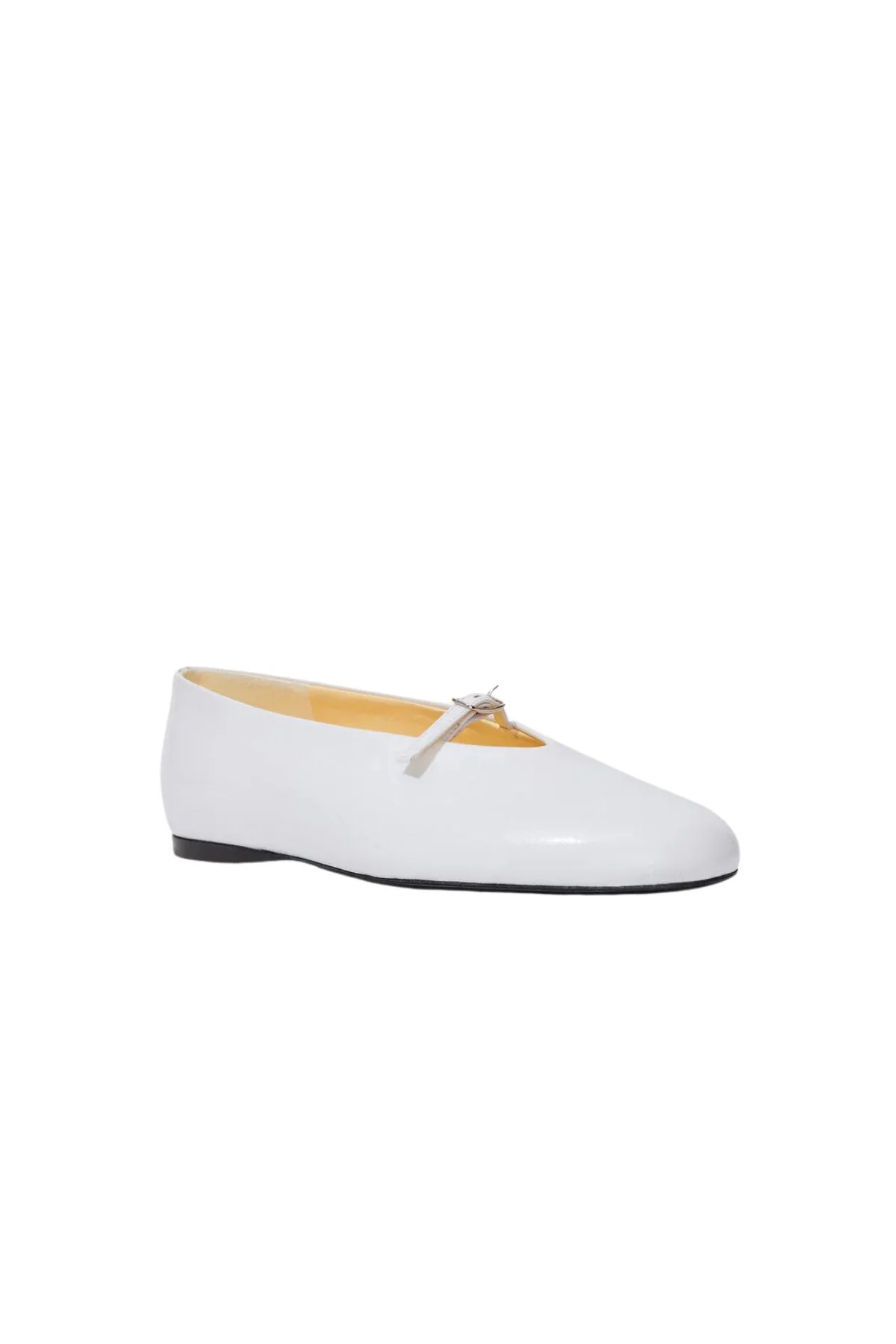Proenza Schouler Tee Mary Jane Flats - White - Image 3