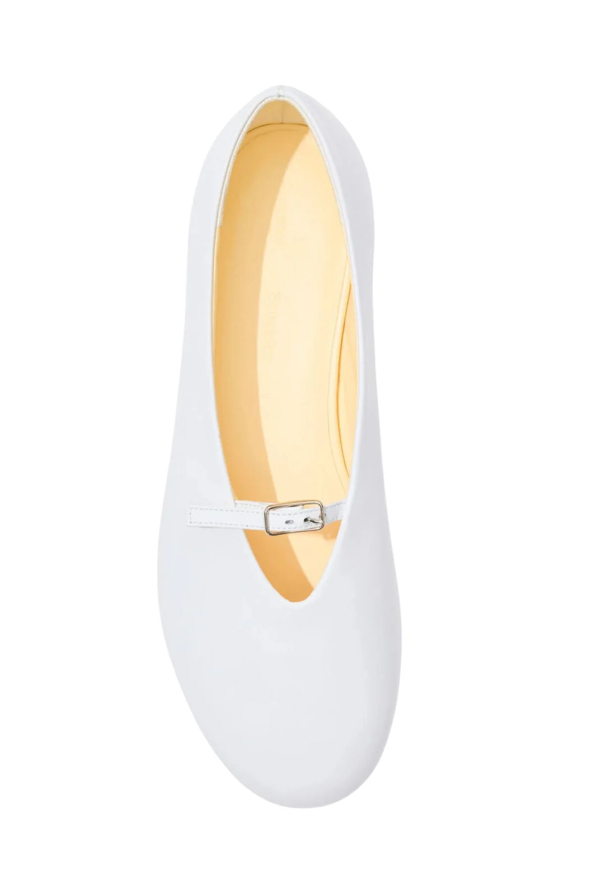 Proenza Schouler Tee Mary Jane Flats - White - Image 4